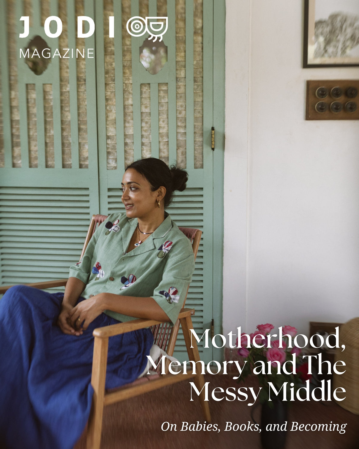 Memory Is Messy Motherhood, Memory, and the Messy Middle
