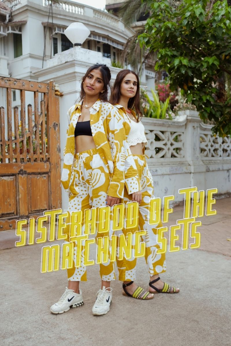 Sisterhood of the matching sets