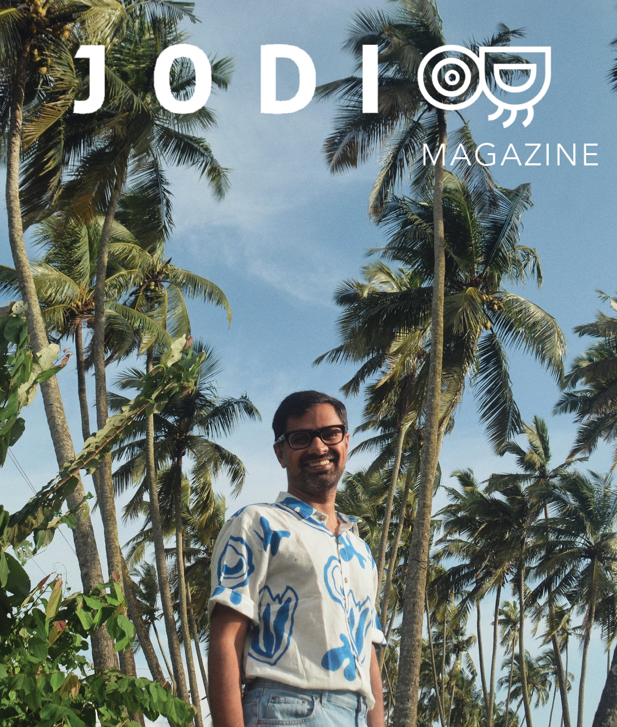 MAN WITH THE MAGIC HANDS - MITESH RAJANI – JODI