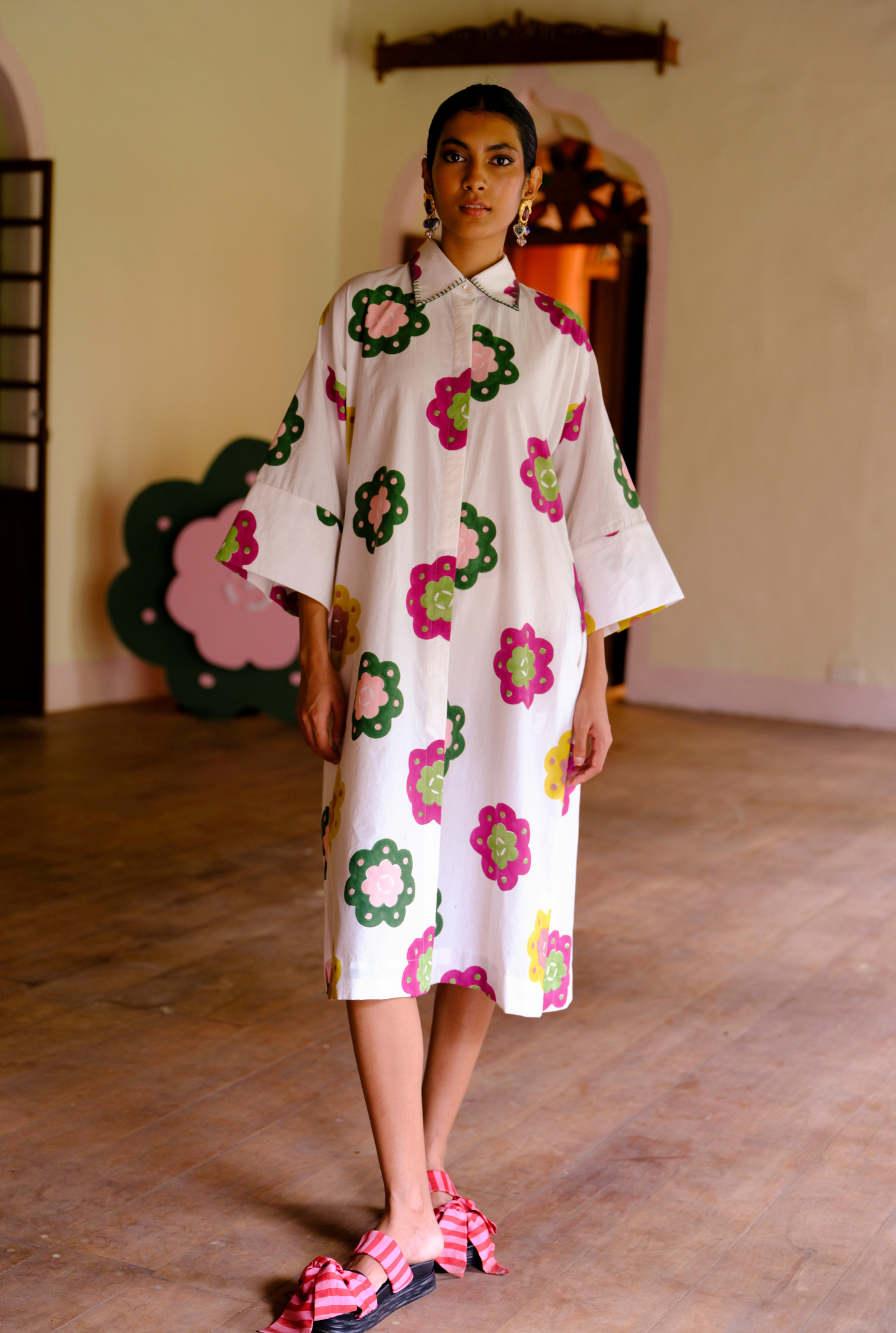 Azara Shirt Dress