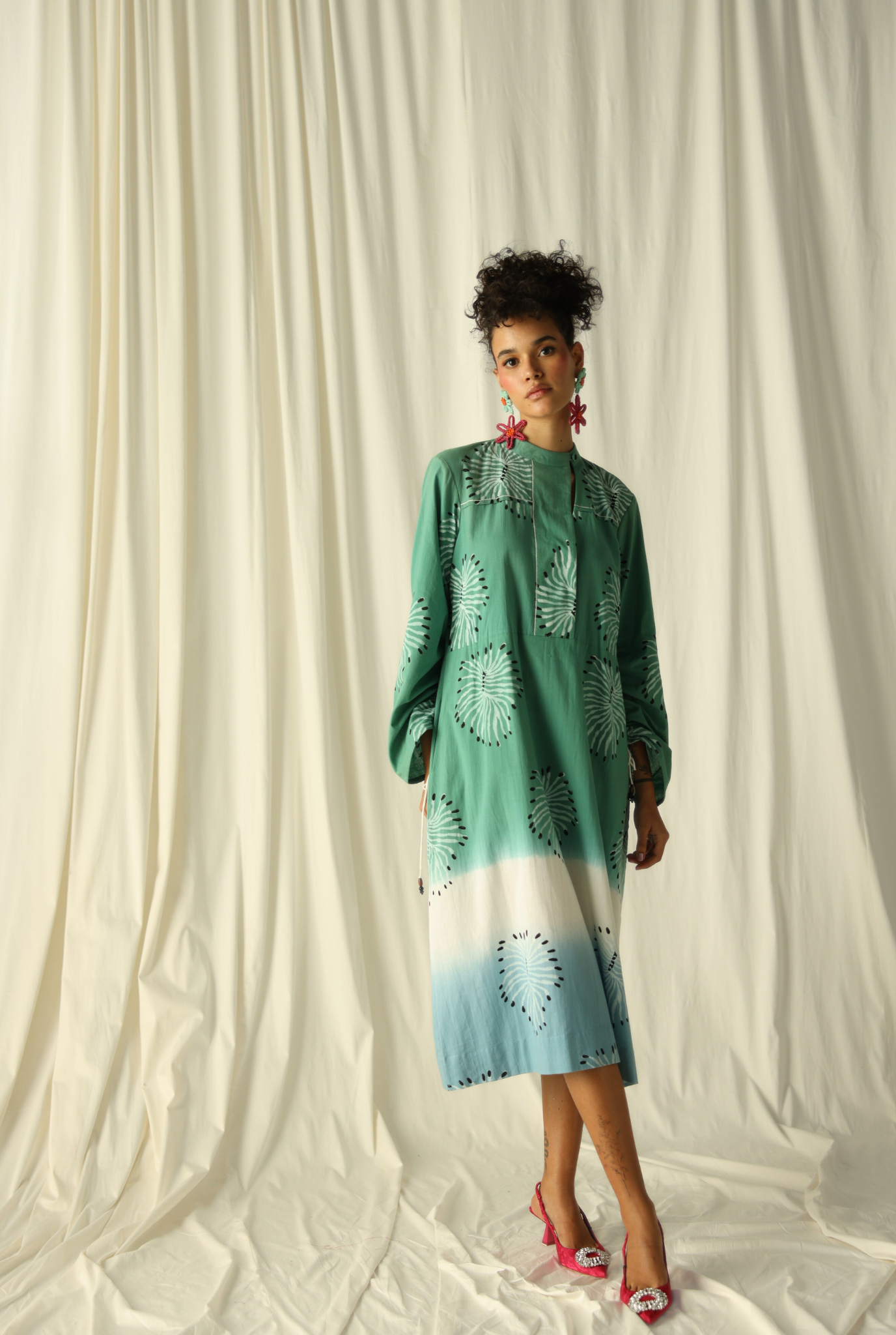 dip-dye-green-hand-crafted-sustainable-cotton-jodi-womenswear-dresses