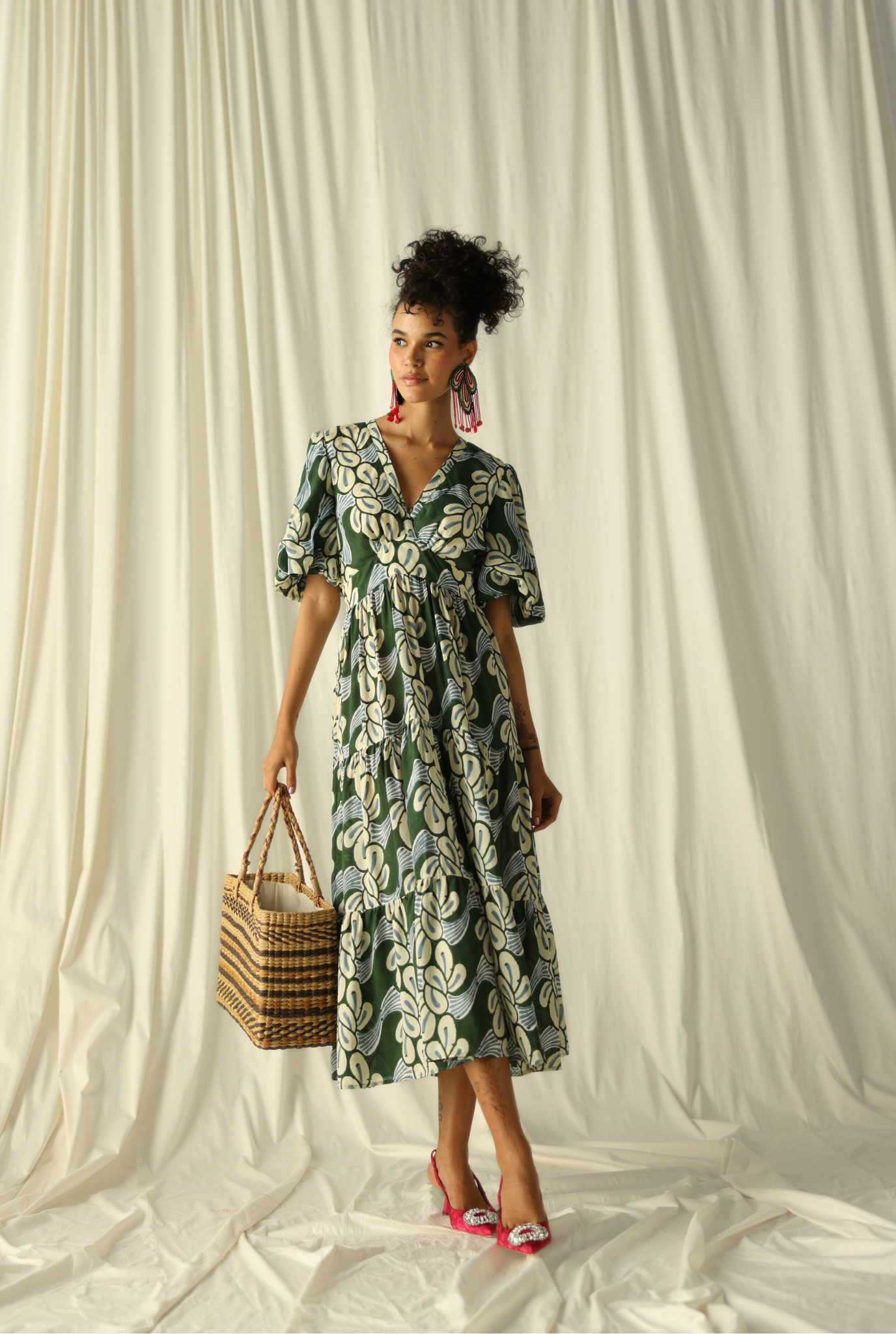 mandi-green-hand-block-printed-summer-cotton-day-dress