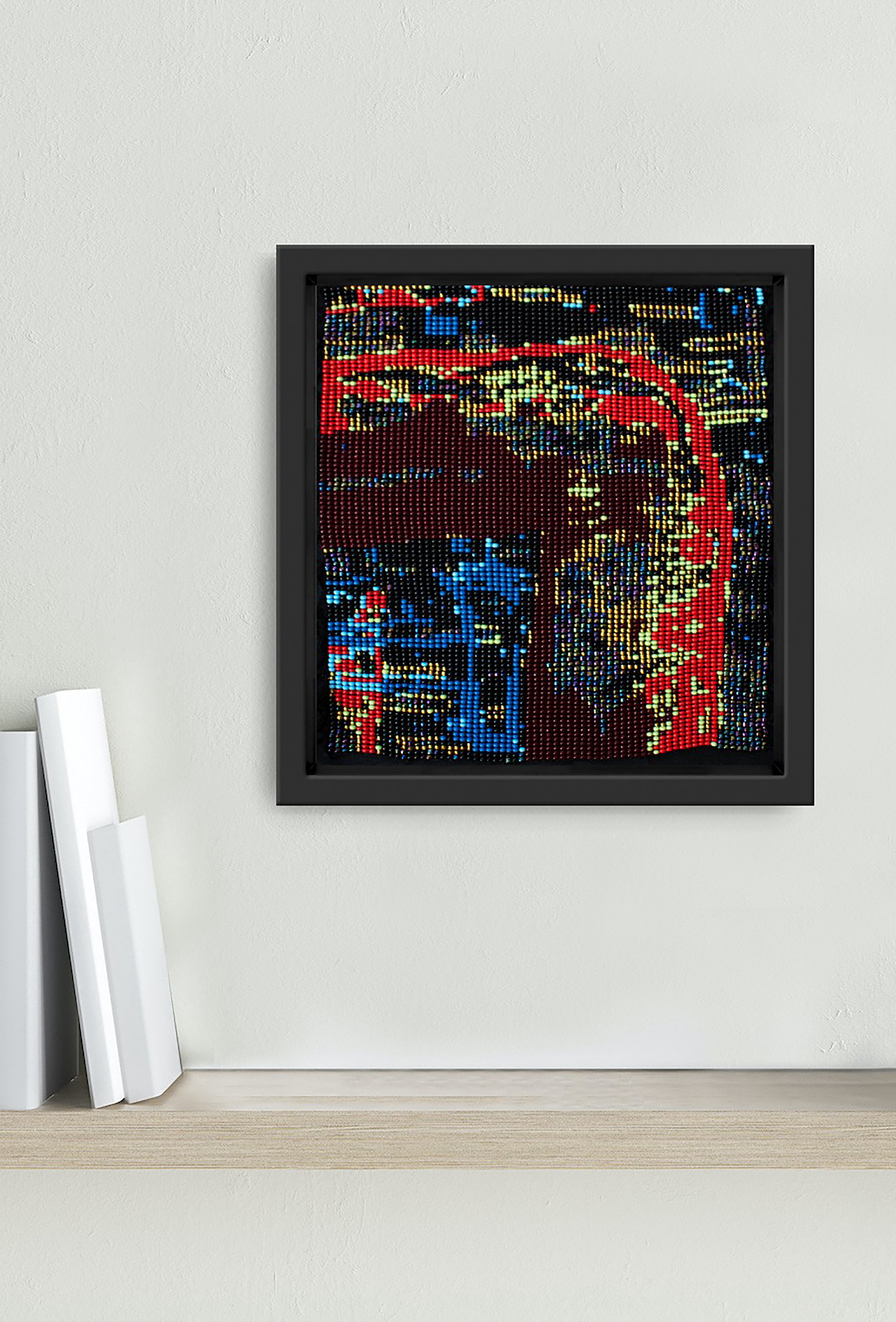 Untitled 40 - beaded