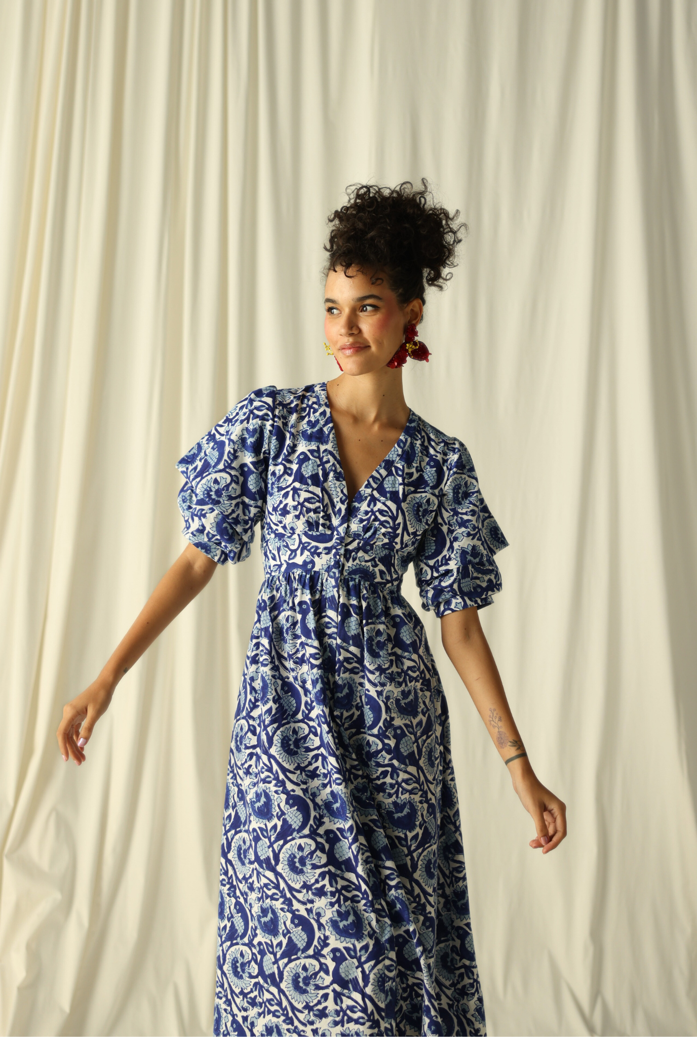 blue-handcrafted-floral-print-jodi-womenswear-dress