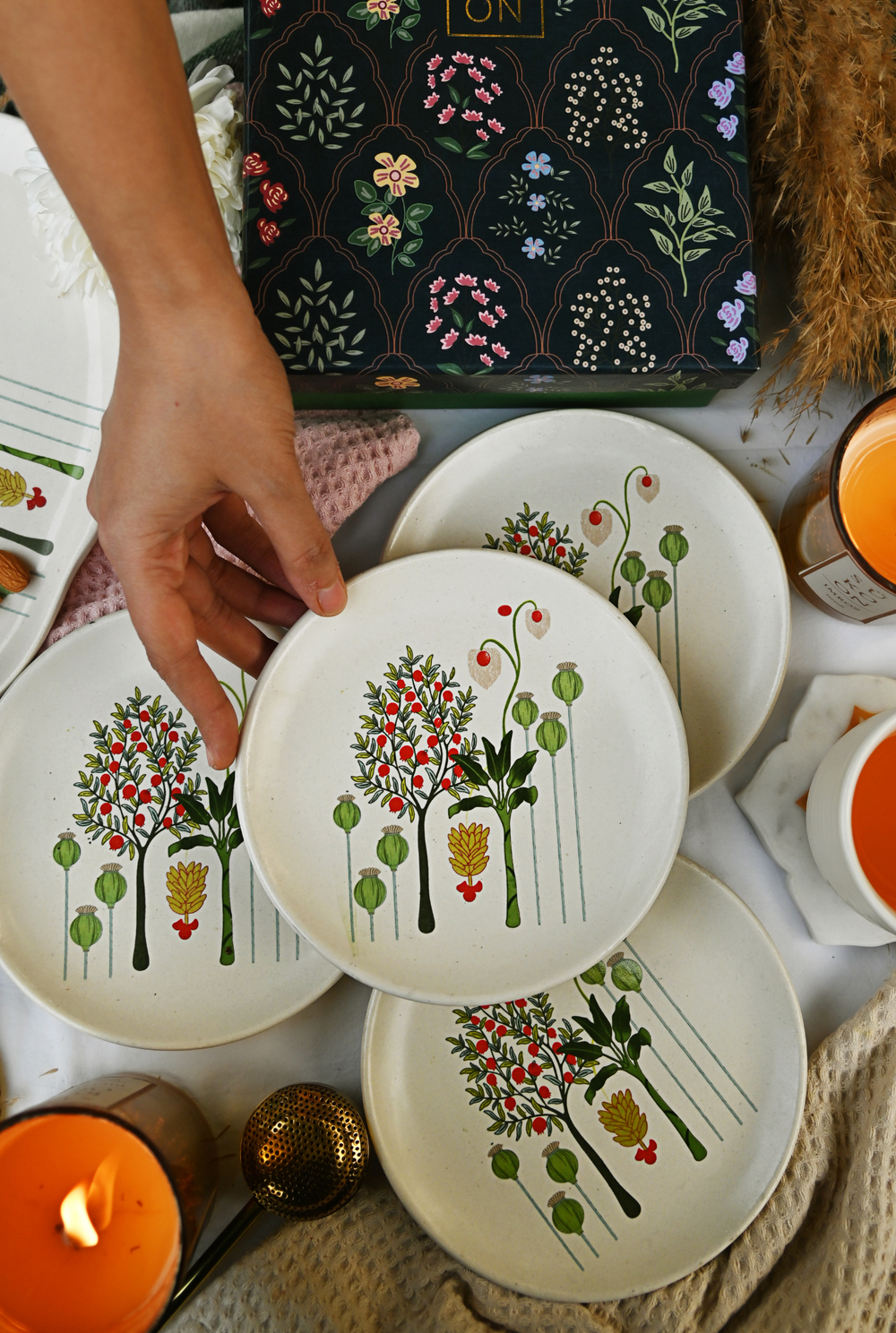 Bagh Plates - Set of 4