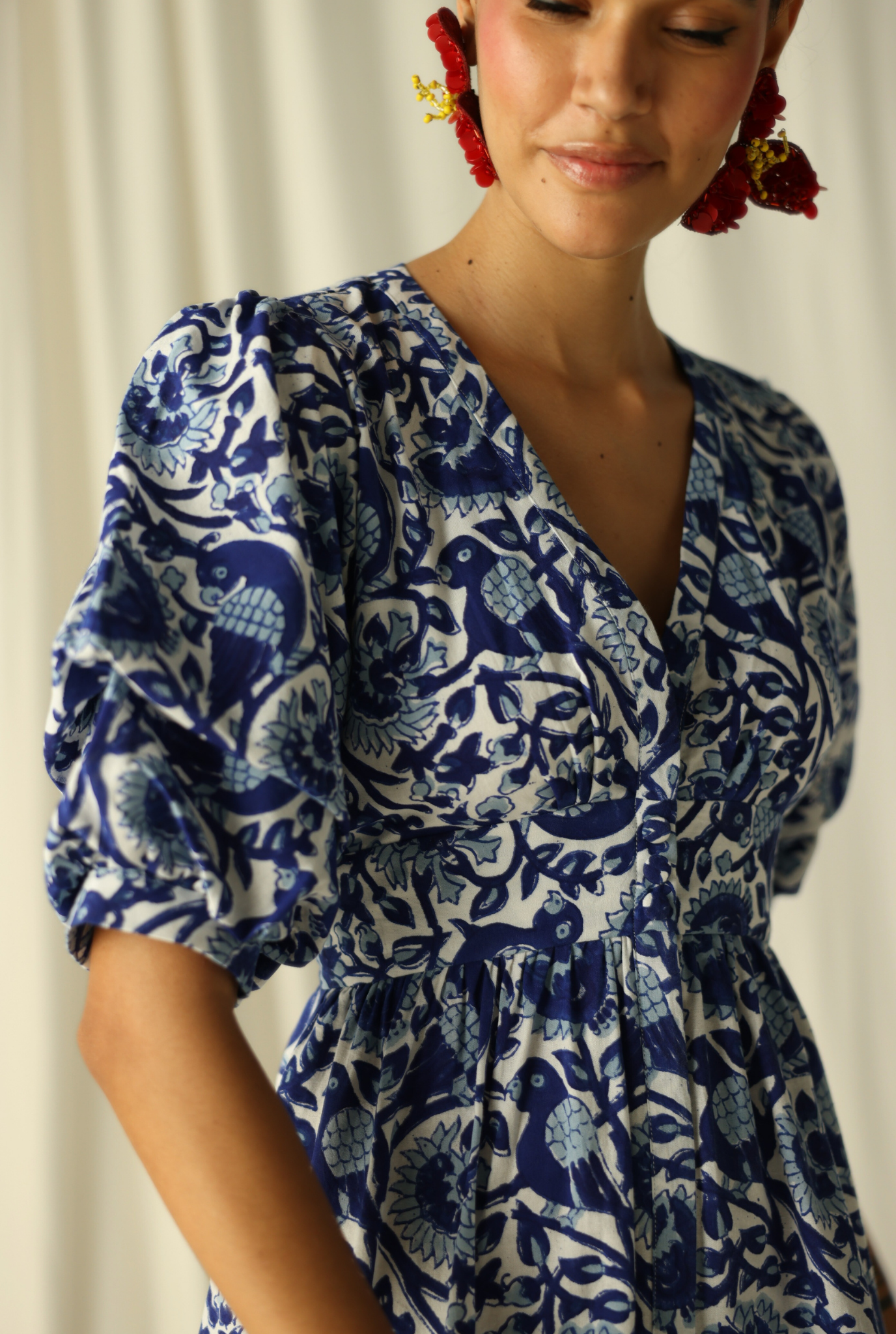 blue-handcrafted-floral-print-jodi-womenswear-dress