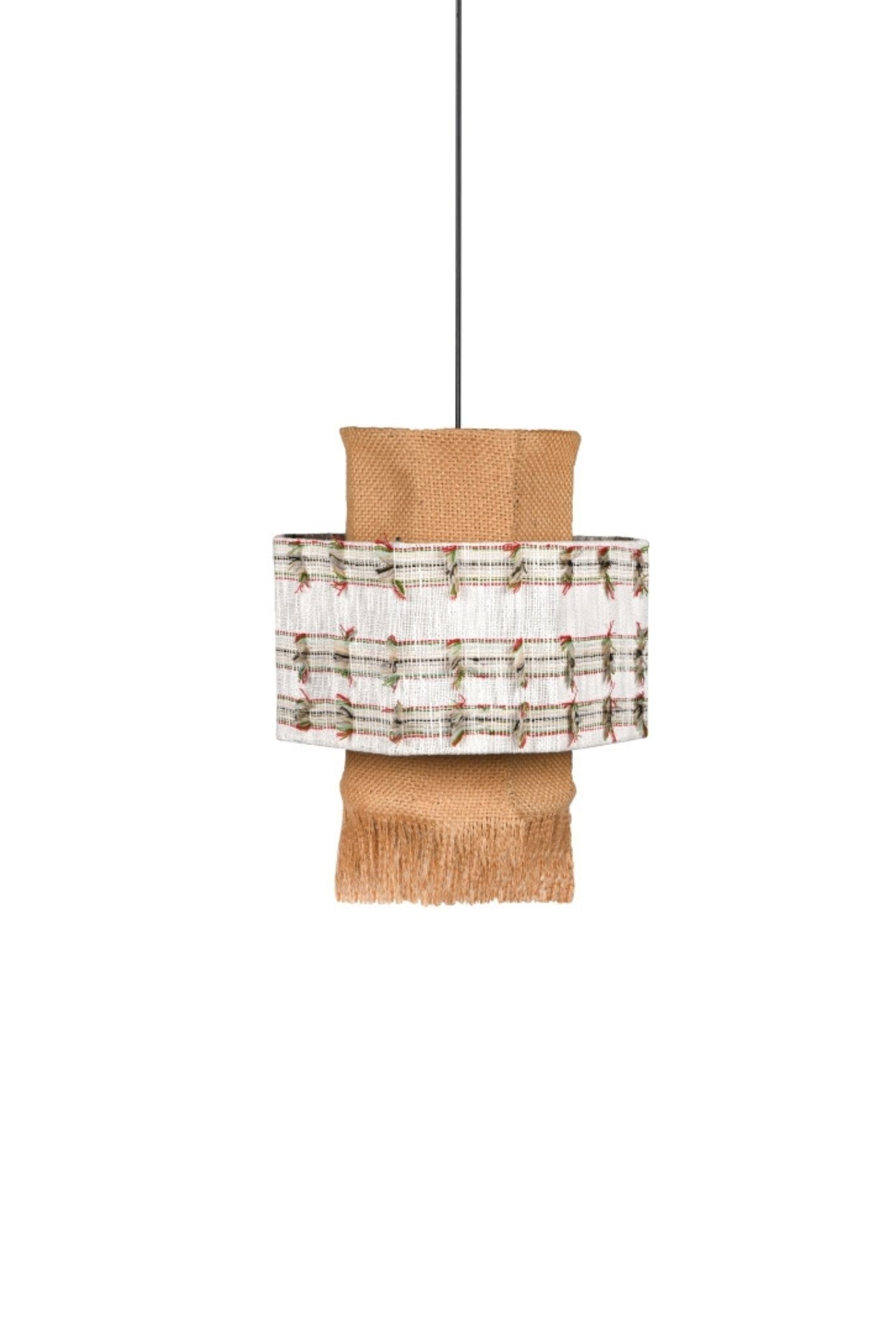 Niuland Jute Pendant Lamp (SHIPPING ONLY IN INDIA)