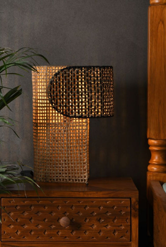 Aboi Cane Table Lamp (SHIPPING ONLY IN INDIA)