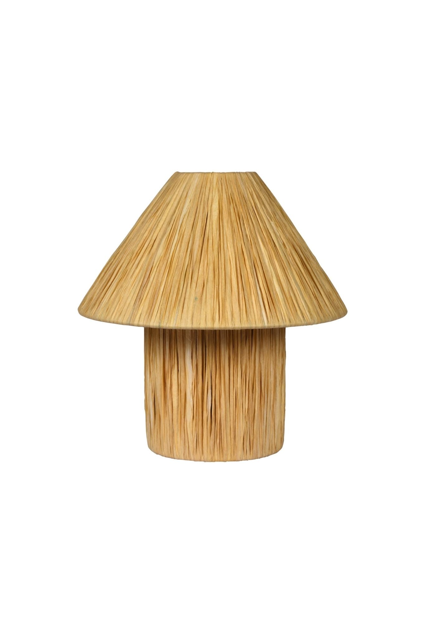 Nsong Rafia Table Lamp (SHIPPING ONLY IN INDIA)