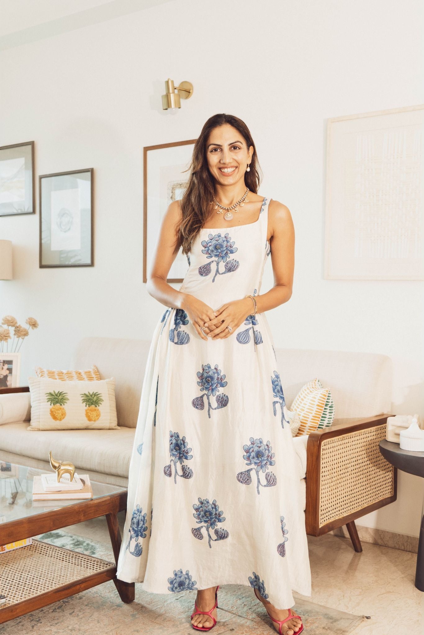 Fizah Silk Dress