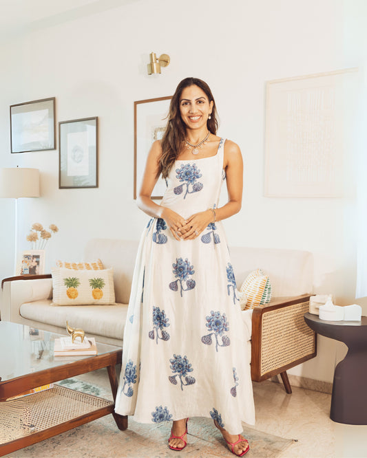 Fizah Silk Dress
