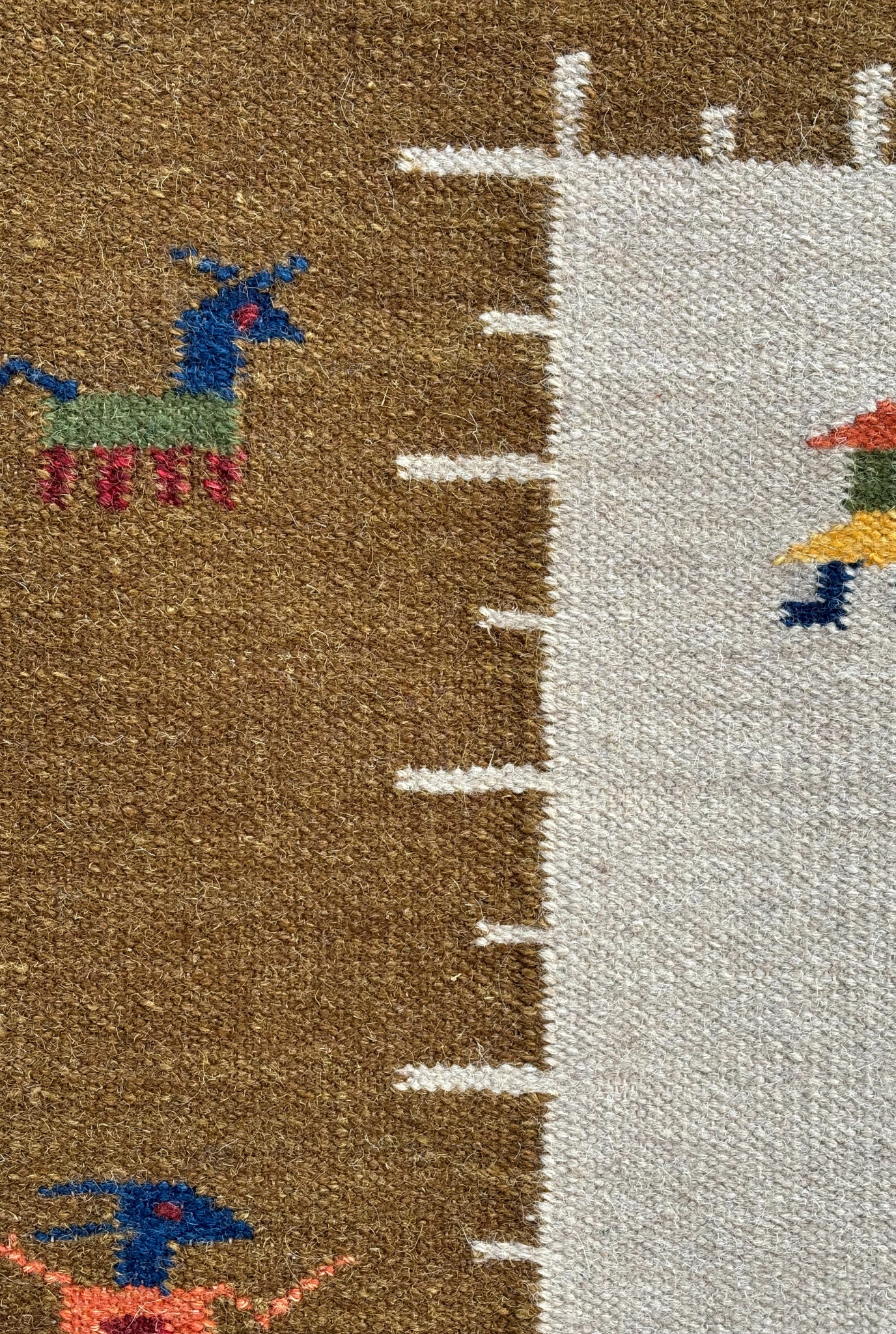 HAND-WOVEN SANJHA RUG