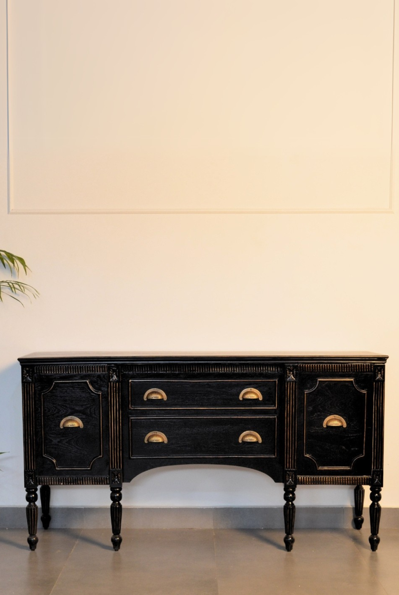 Oslo Teakwood Storage Cabinet