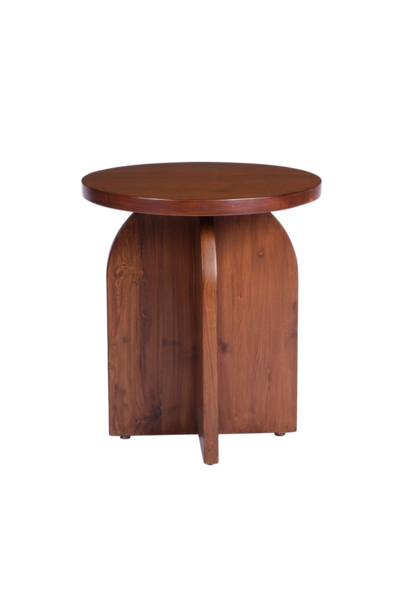 Cole Round Side Table   (SHIPPING ONLY IN INDIA)