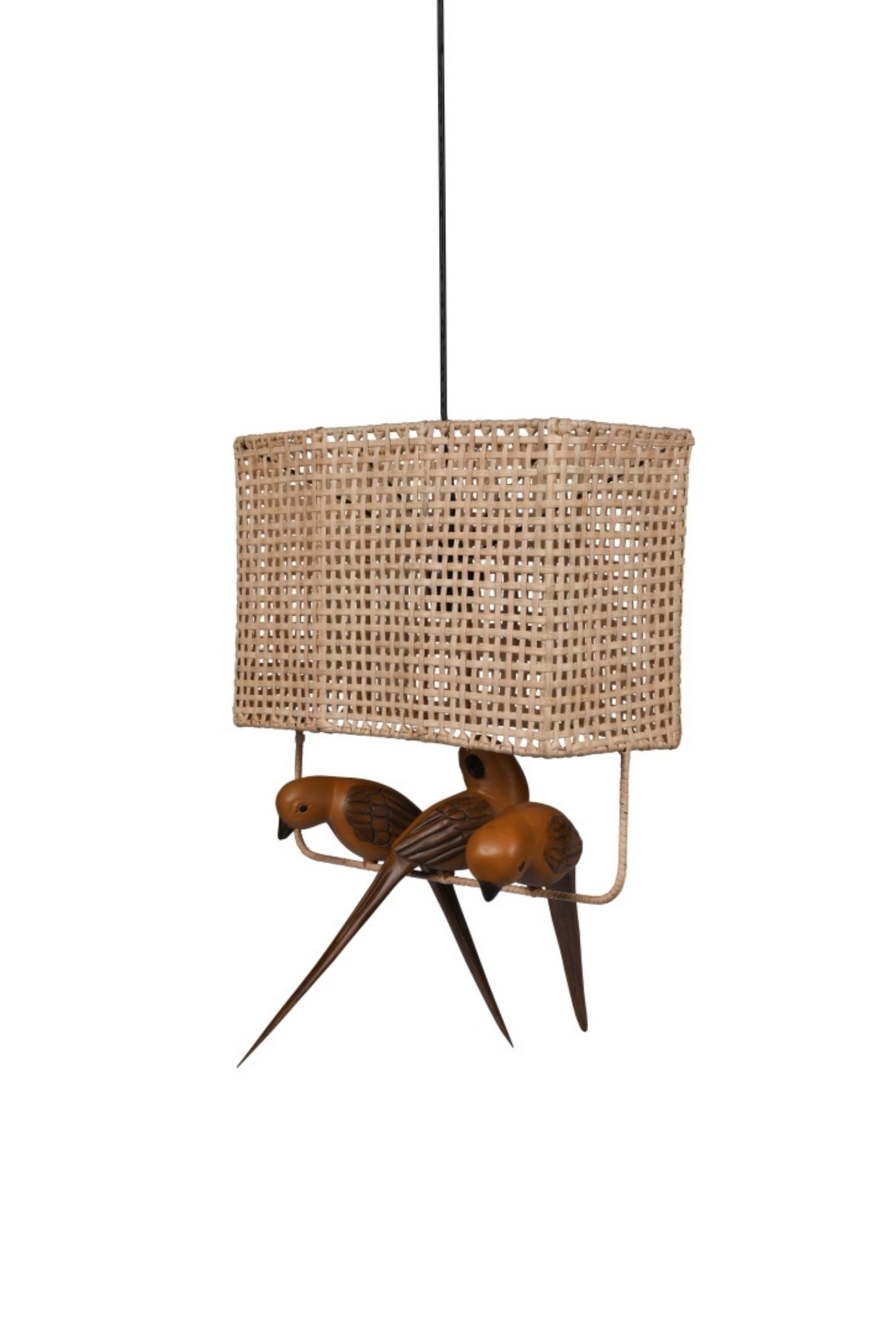 Birdie Cane Pendant Lamp (SHIPPING ONLY IN INDIA)