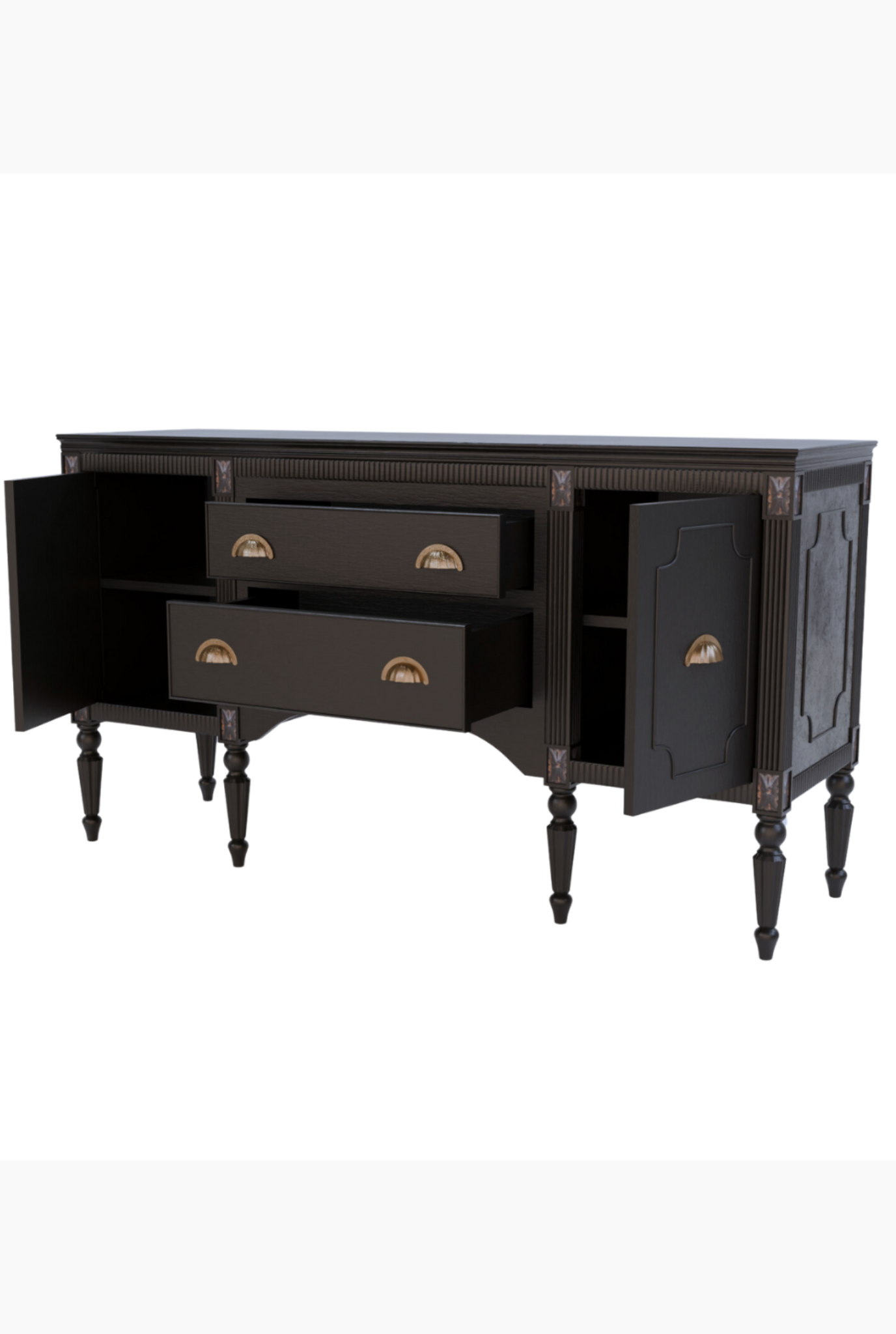 Oslo Teakwood Storage Cabinet
