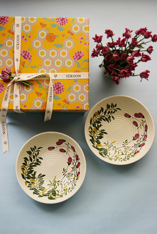 Gül bowls - set of two