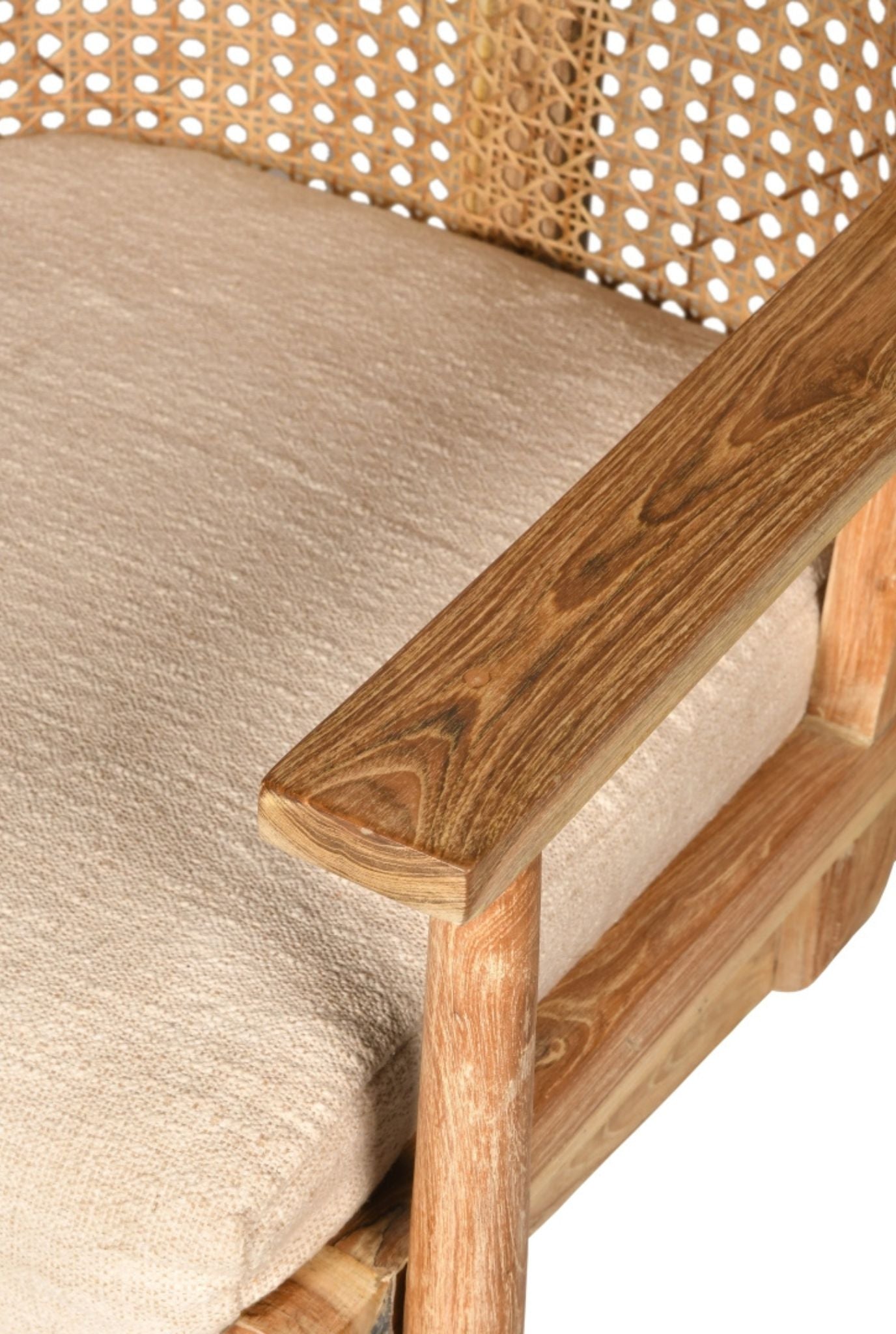 Kiphire Cane Armchair (Shipping Only In India)