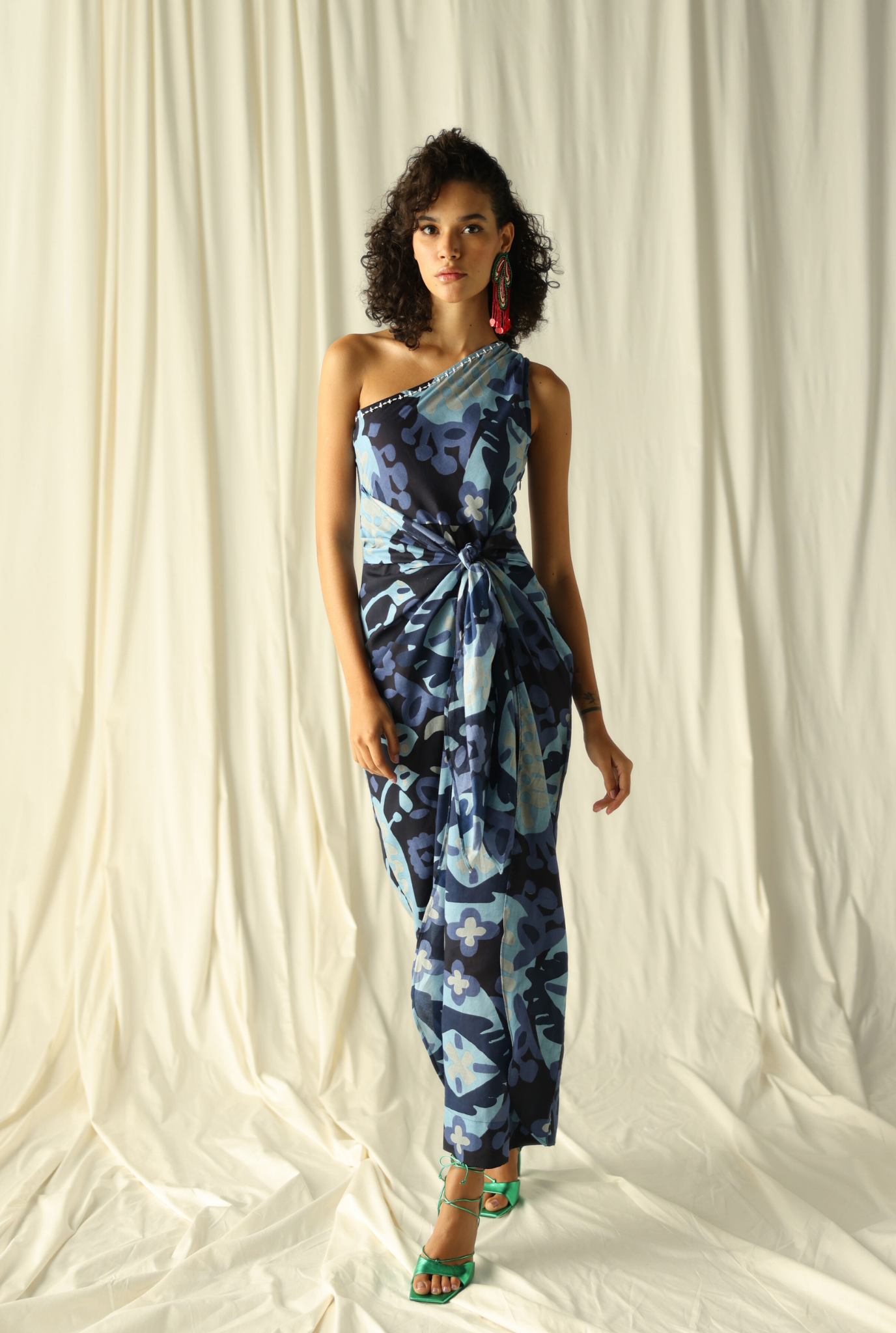 one-shoulder-blue-handcrafted-jodi-dress