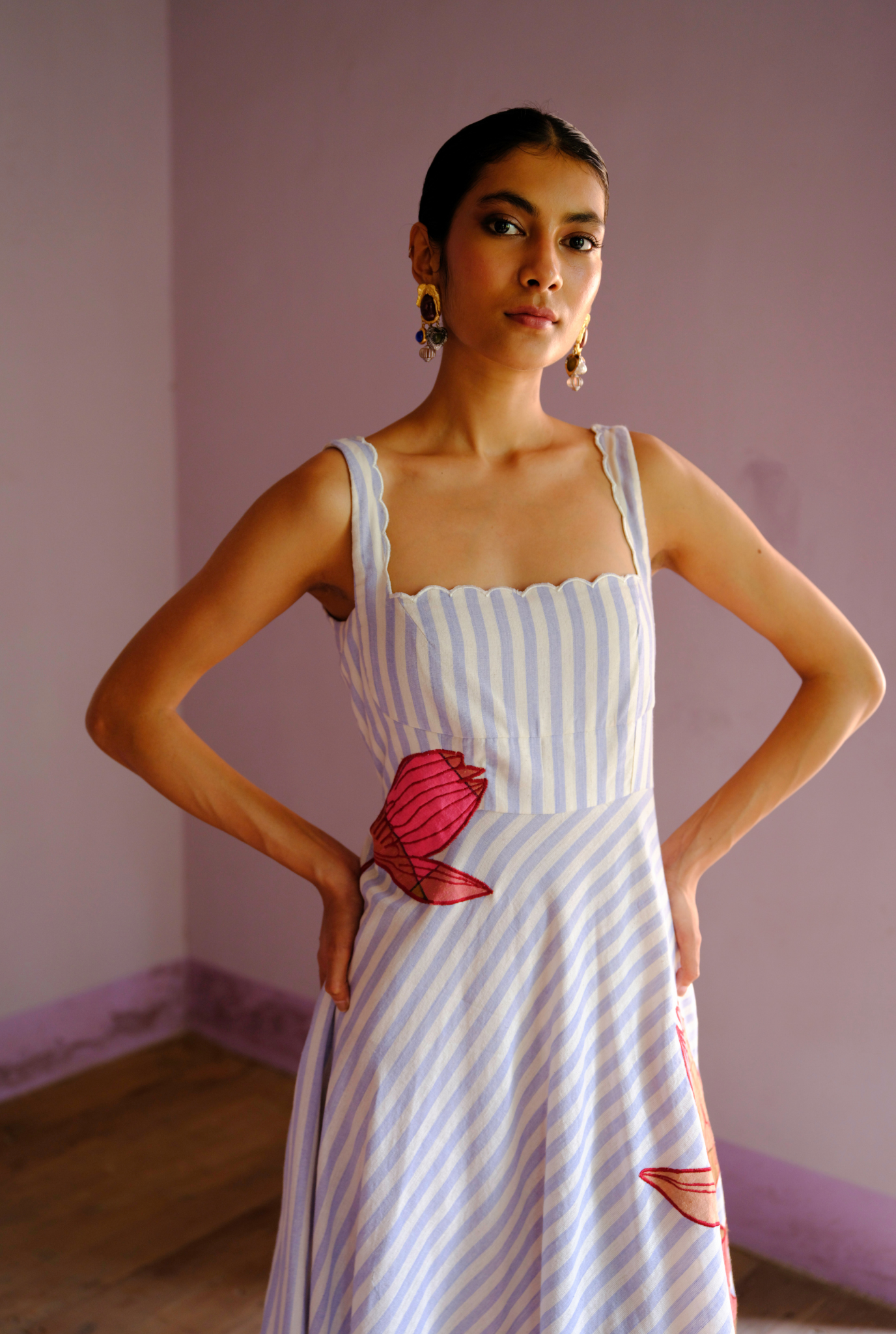 Rosella Handwoven Dress