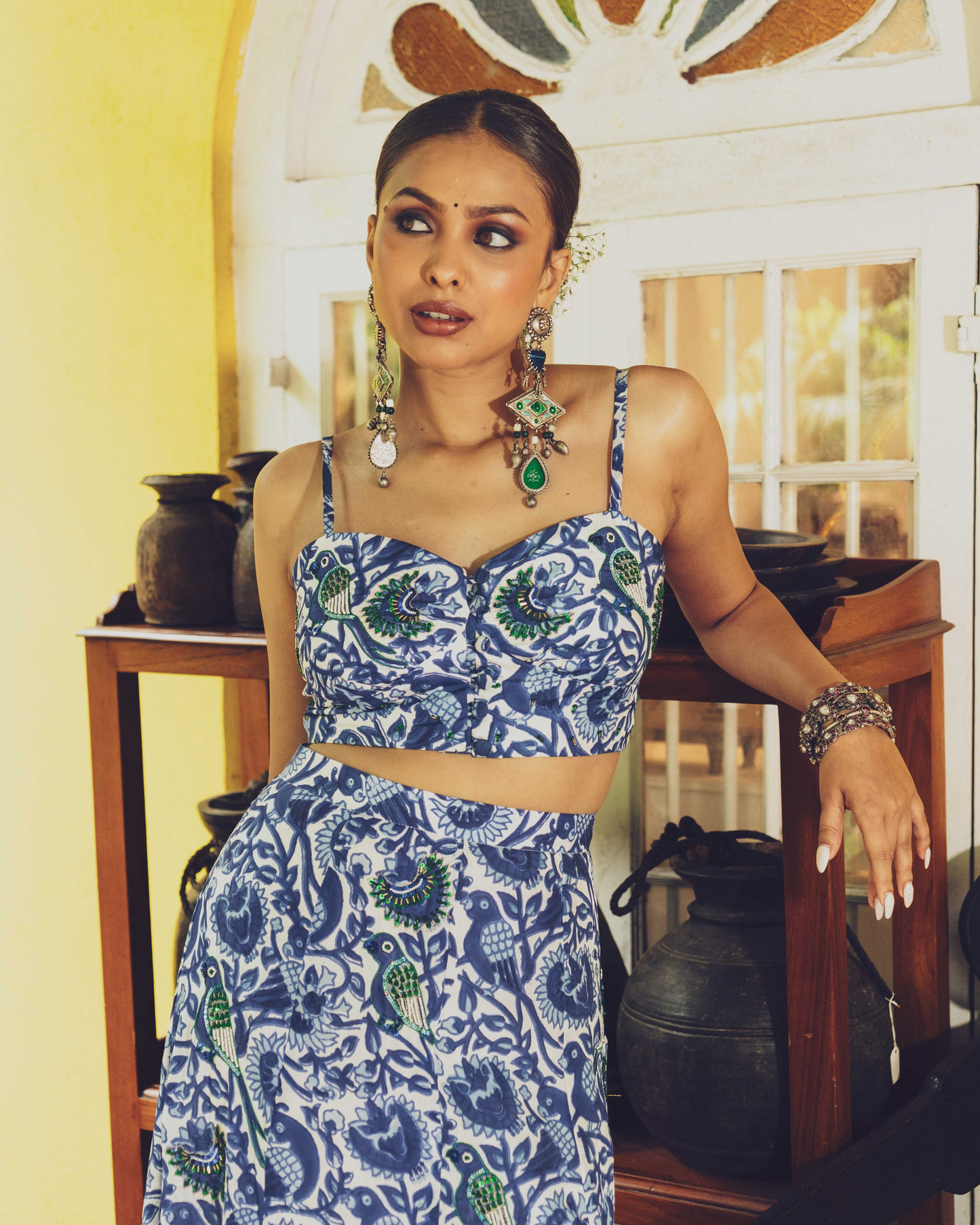Shalimar Silk Bralette