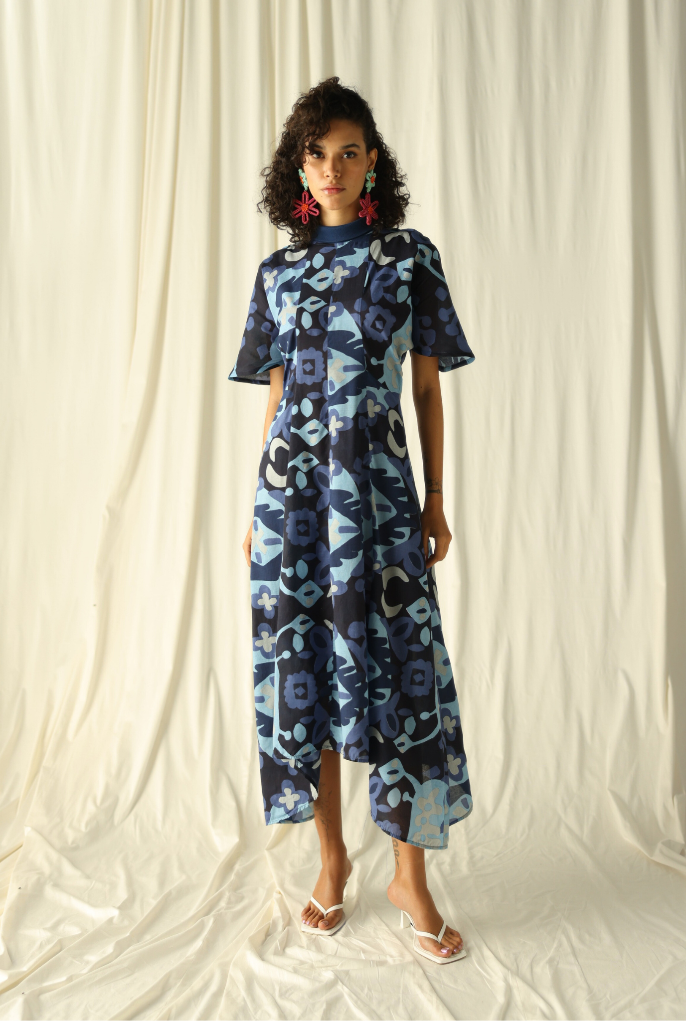 blue-ribbed-cotton-hand-crafted-jodi-dress