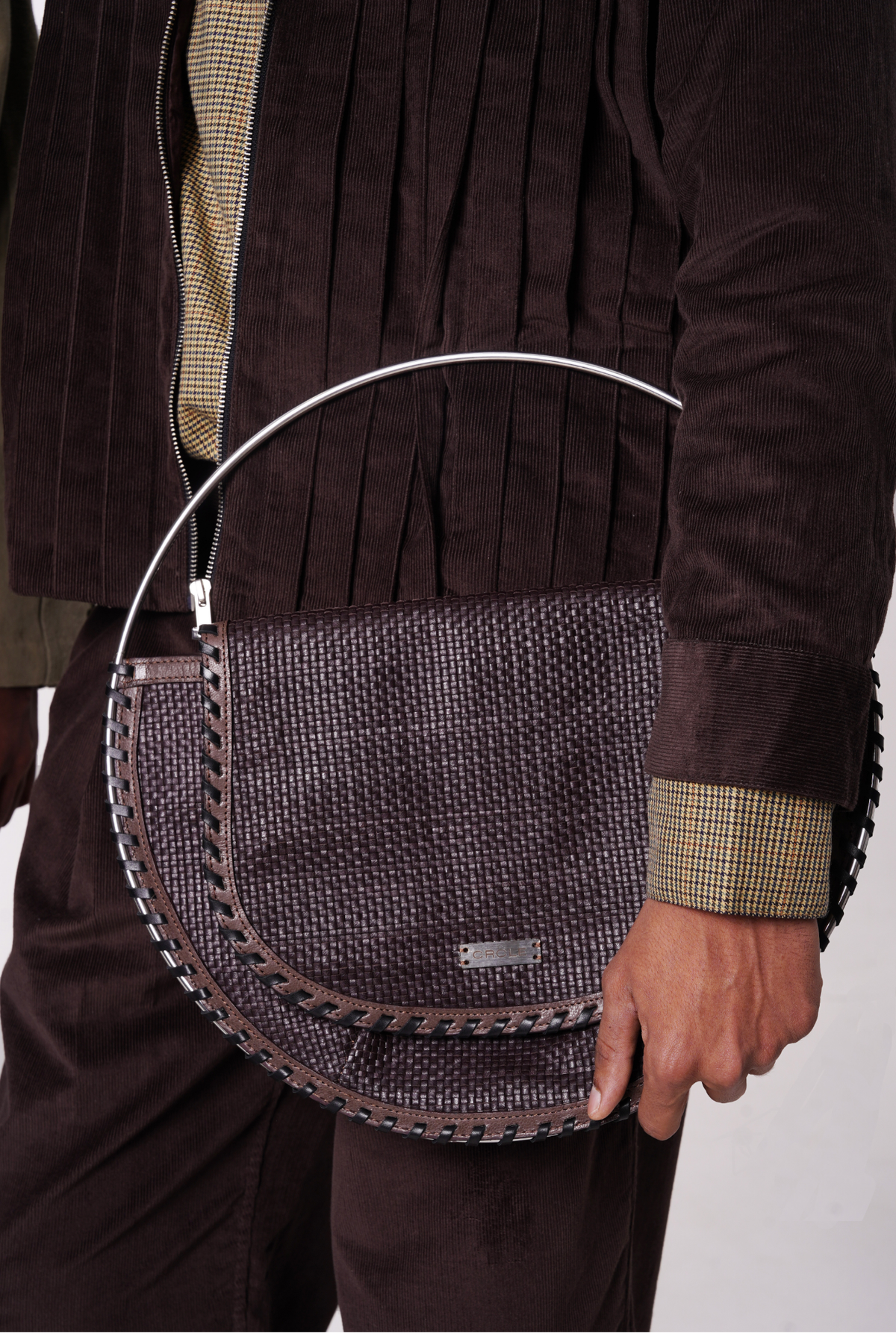 CRCLE BAG MAX (BROWN)