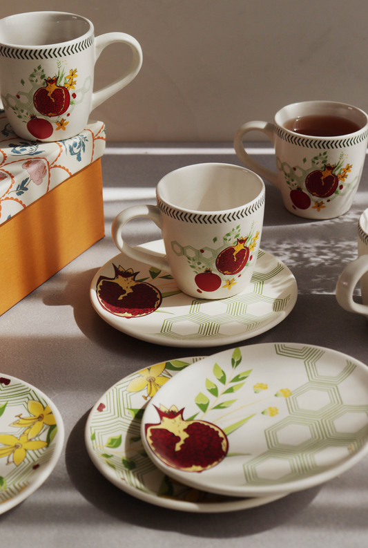 Dadim Mug Tea Gift Set