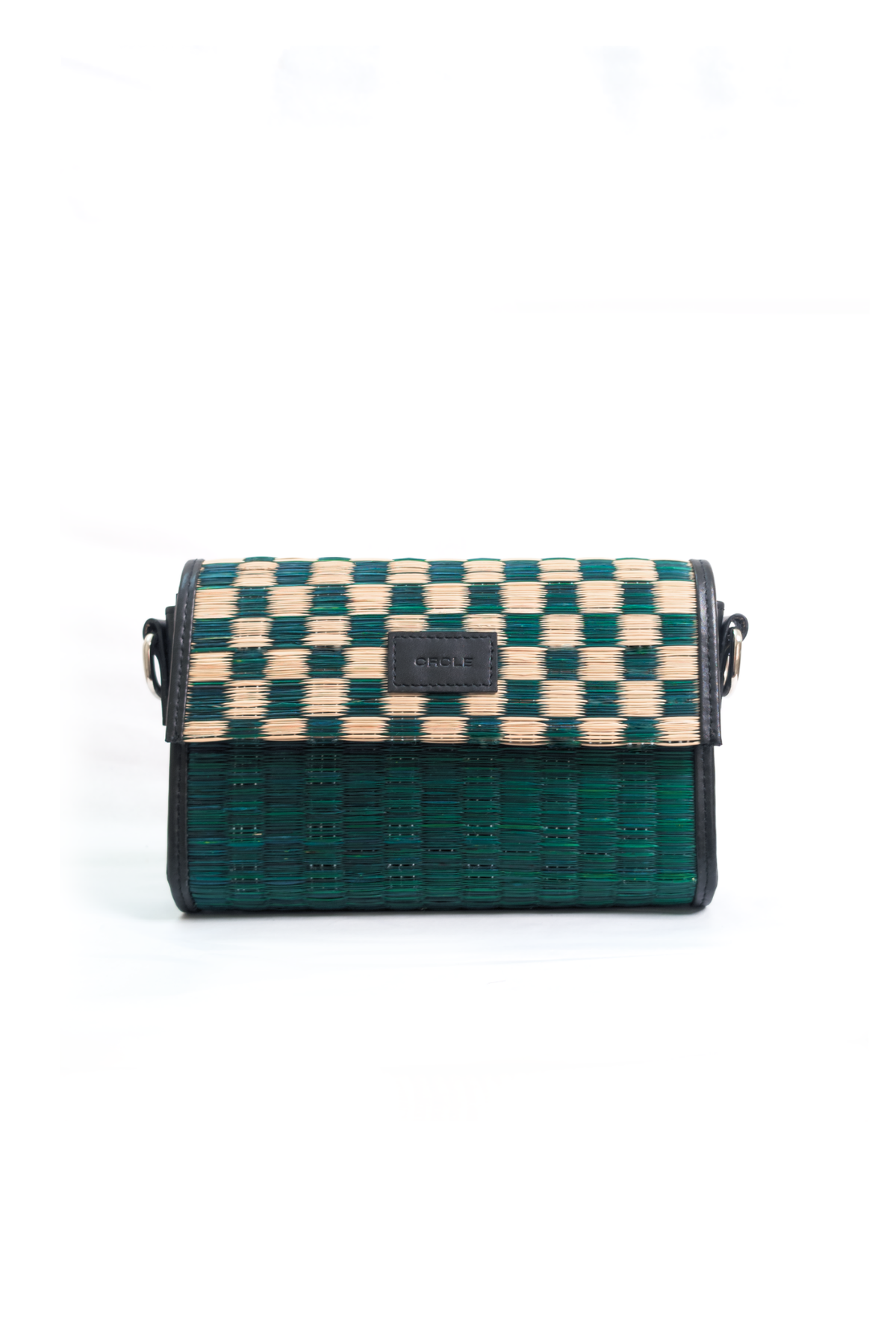 BLOCK BAG (GREEN)