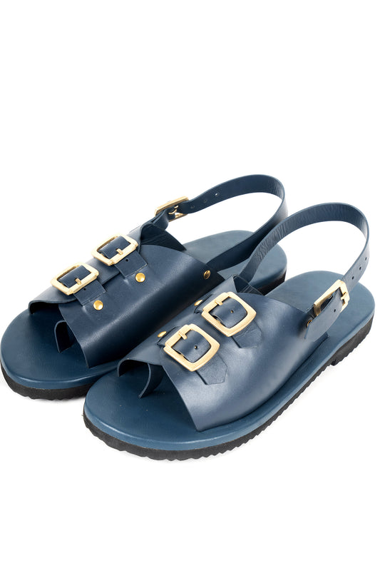 Envelope Sandals Double Buckle