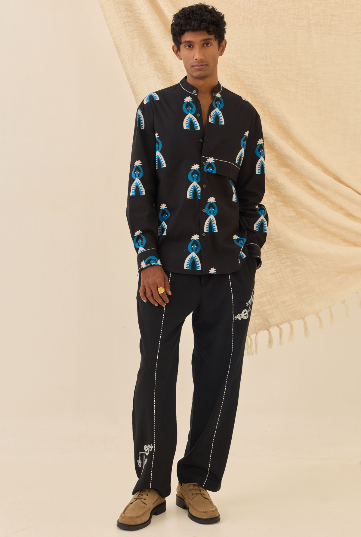 Africana Shirt Relaxed Fit