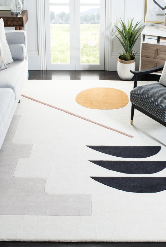 Murasaki Wool Rug