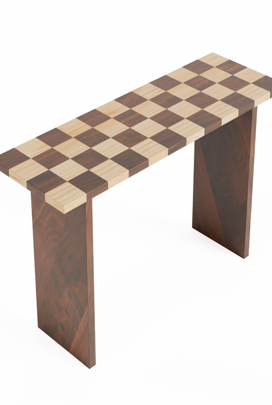 Chess Console Table
