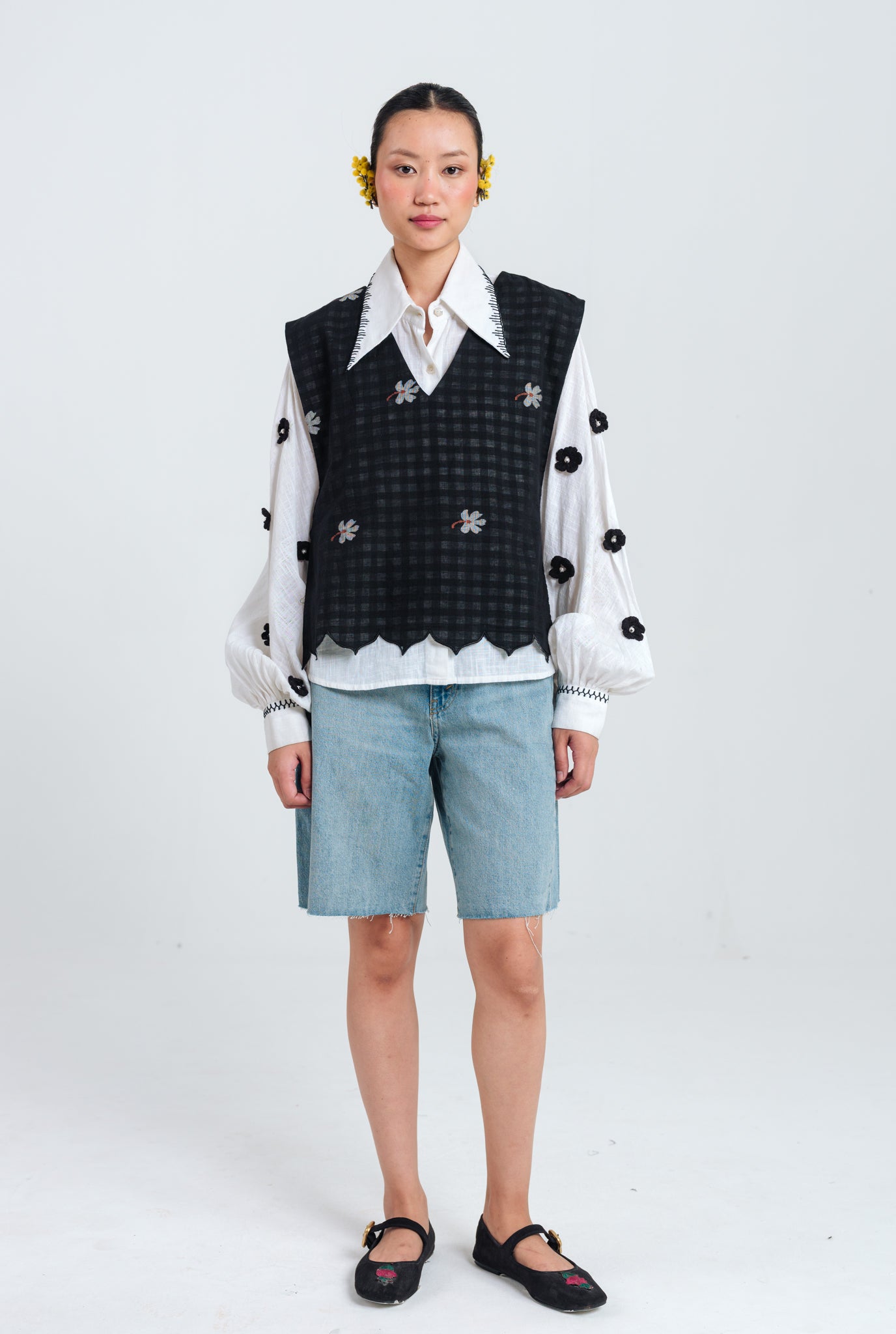 Leap Jamdani Scallop Overlay