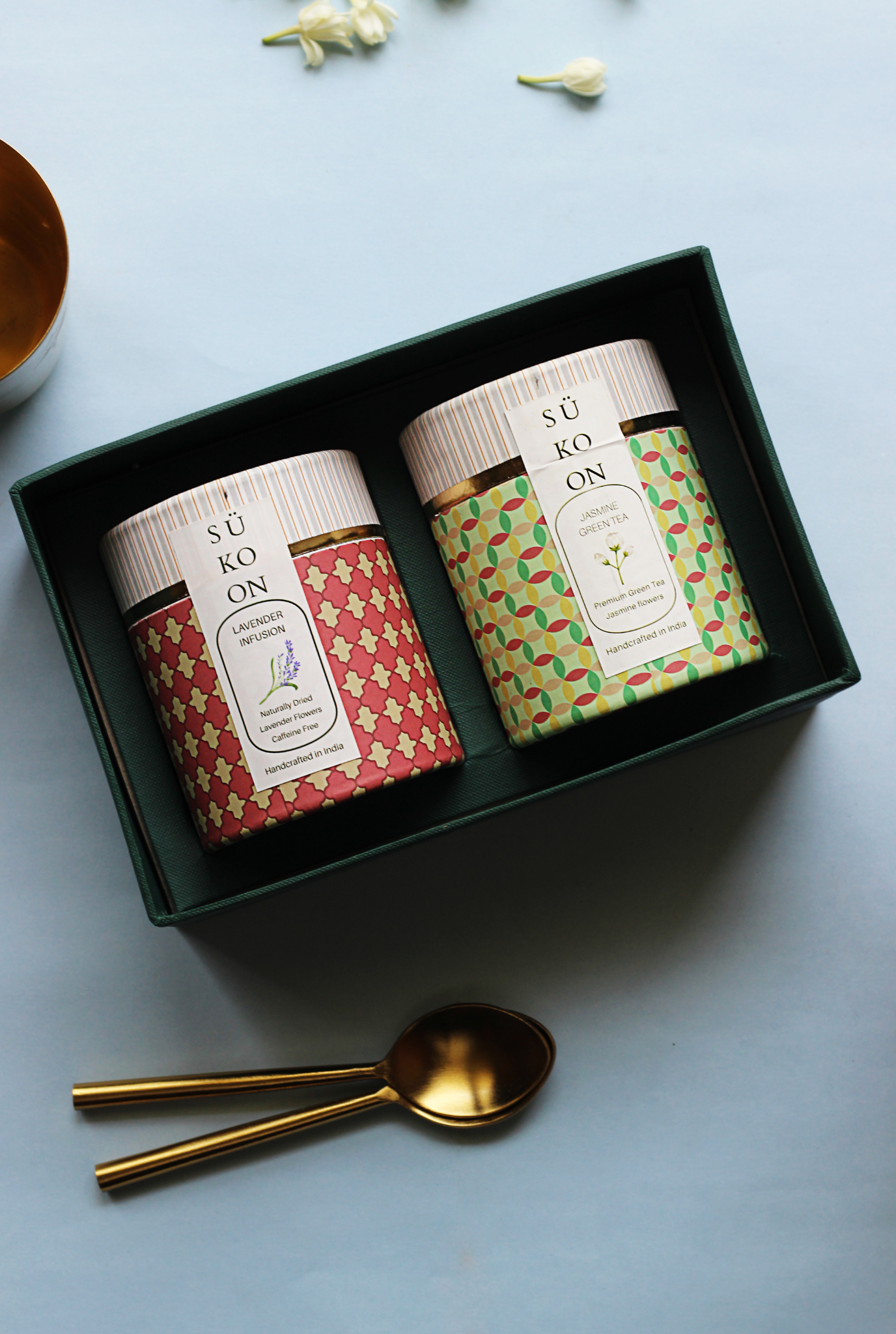 Set of two teas