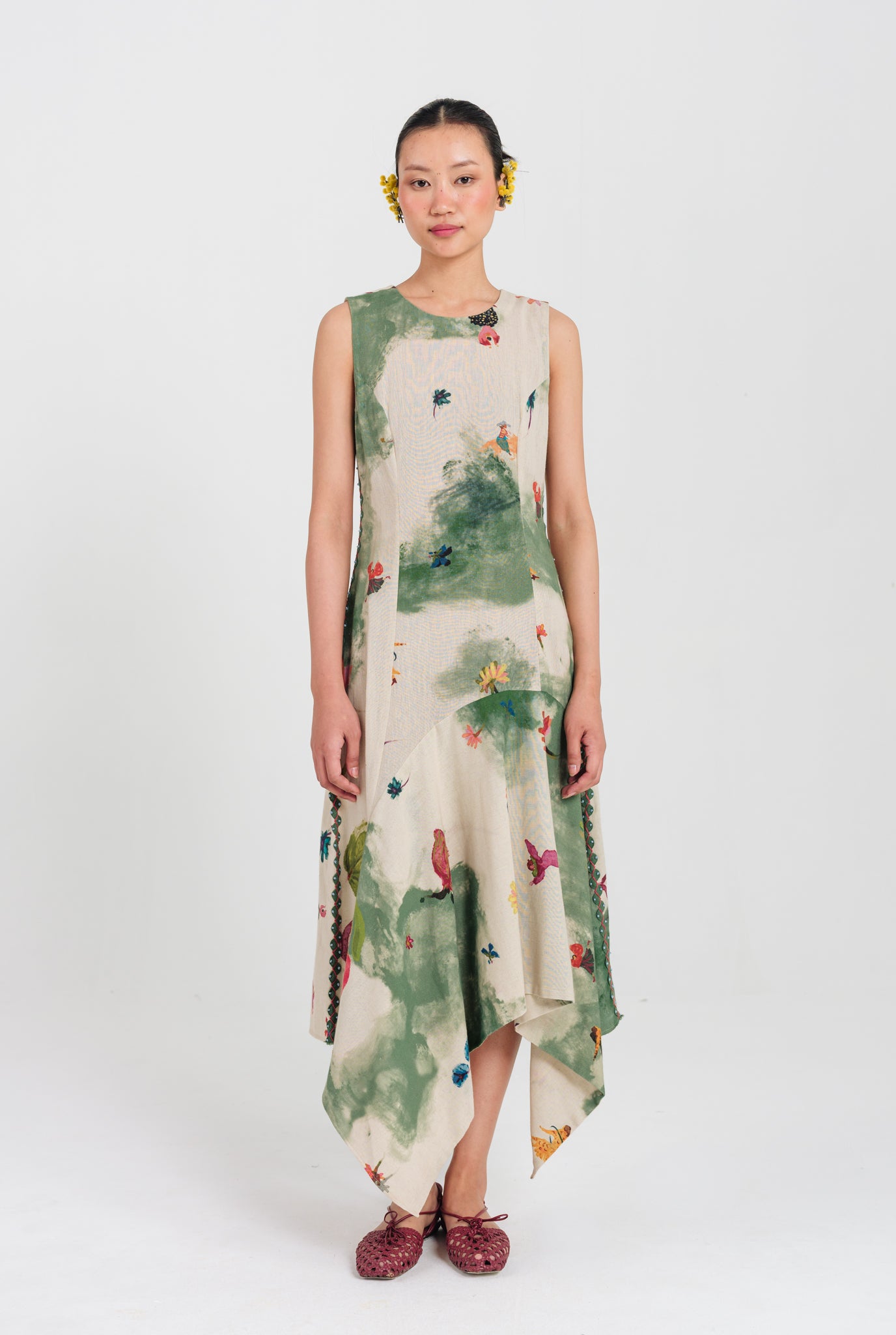 Sway Asymmetric Dress