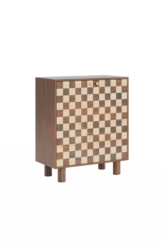 Chess Bar Cabinet
