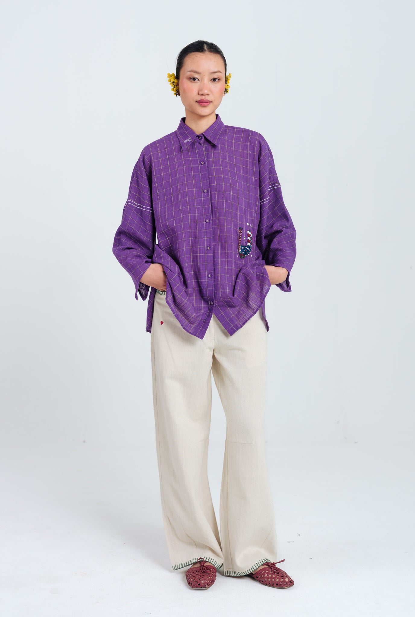 Drift Handloom Shirt
