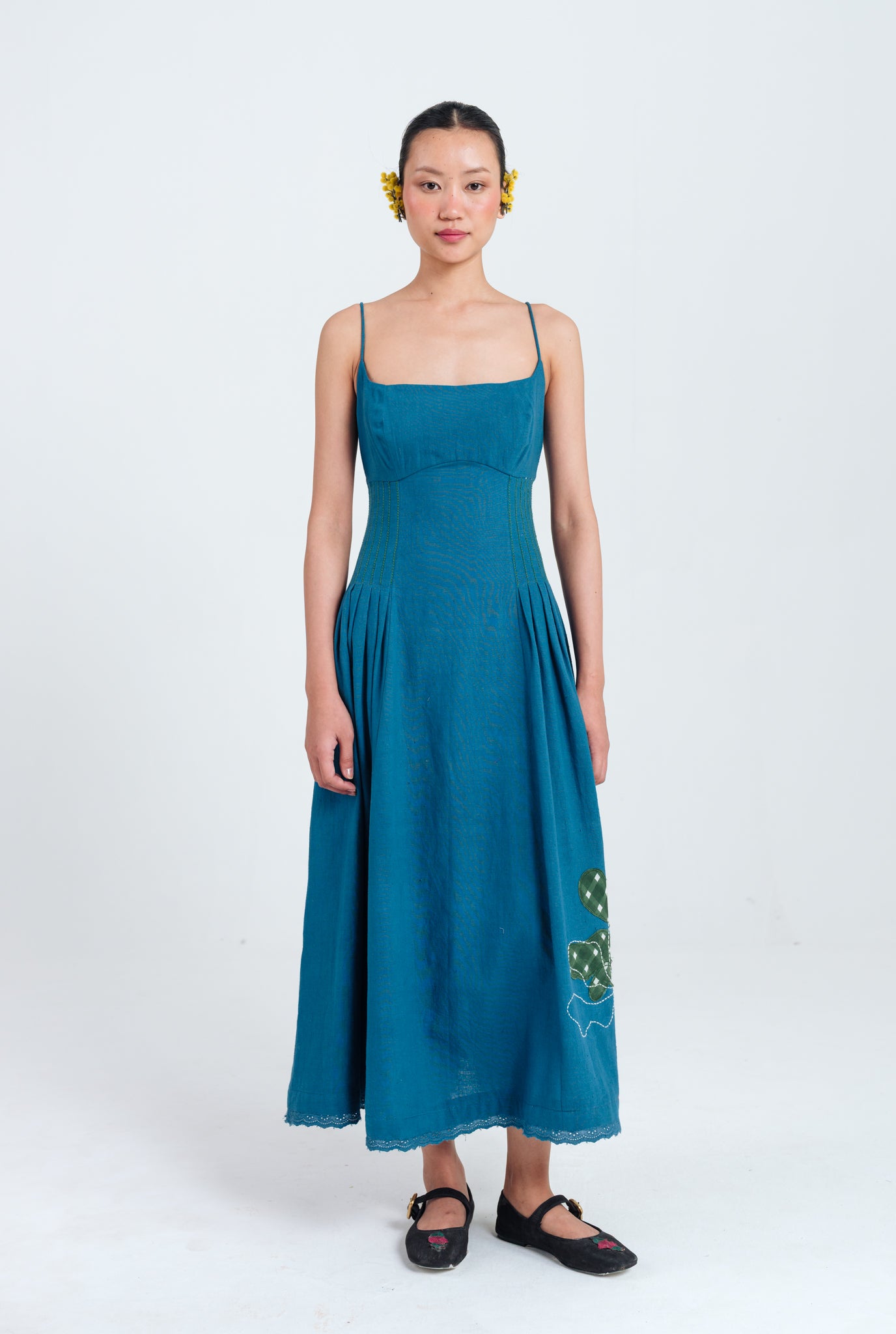 Ether Pleated Dress