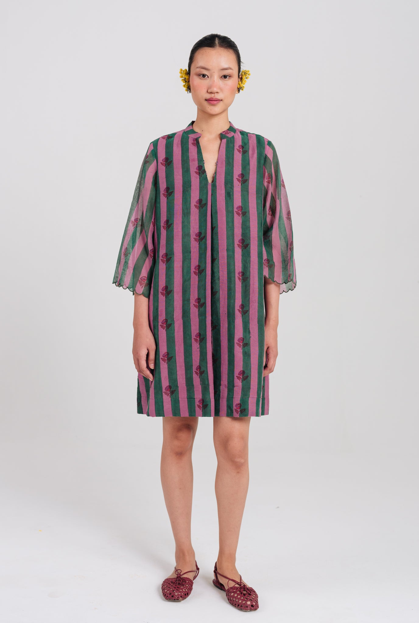 Twirl Shift Dress