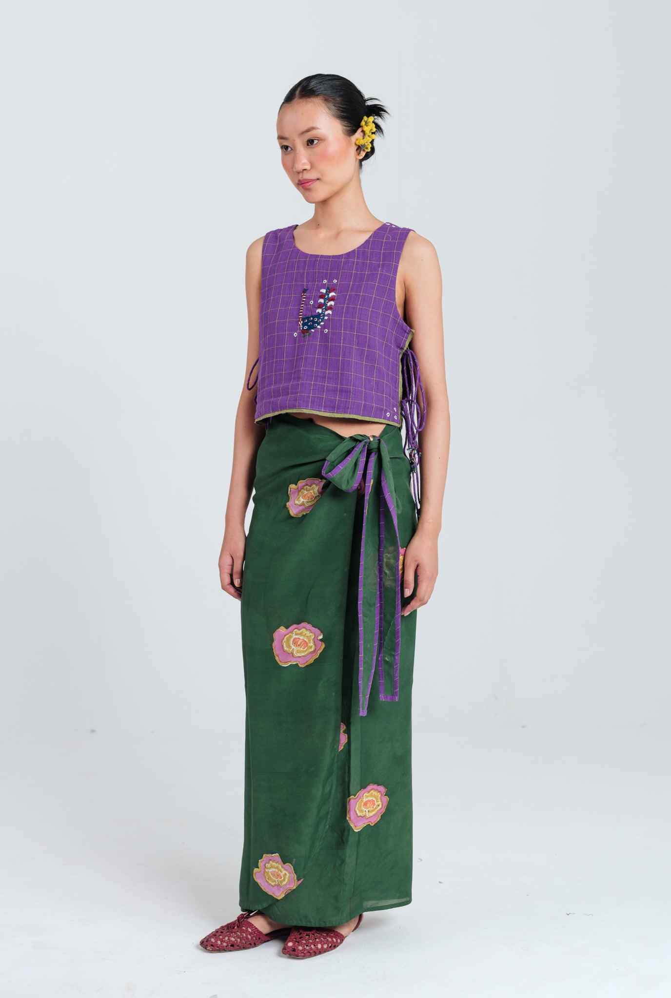 Flow Wrap Skirt