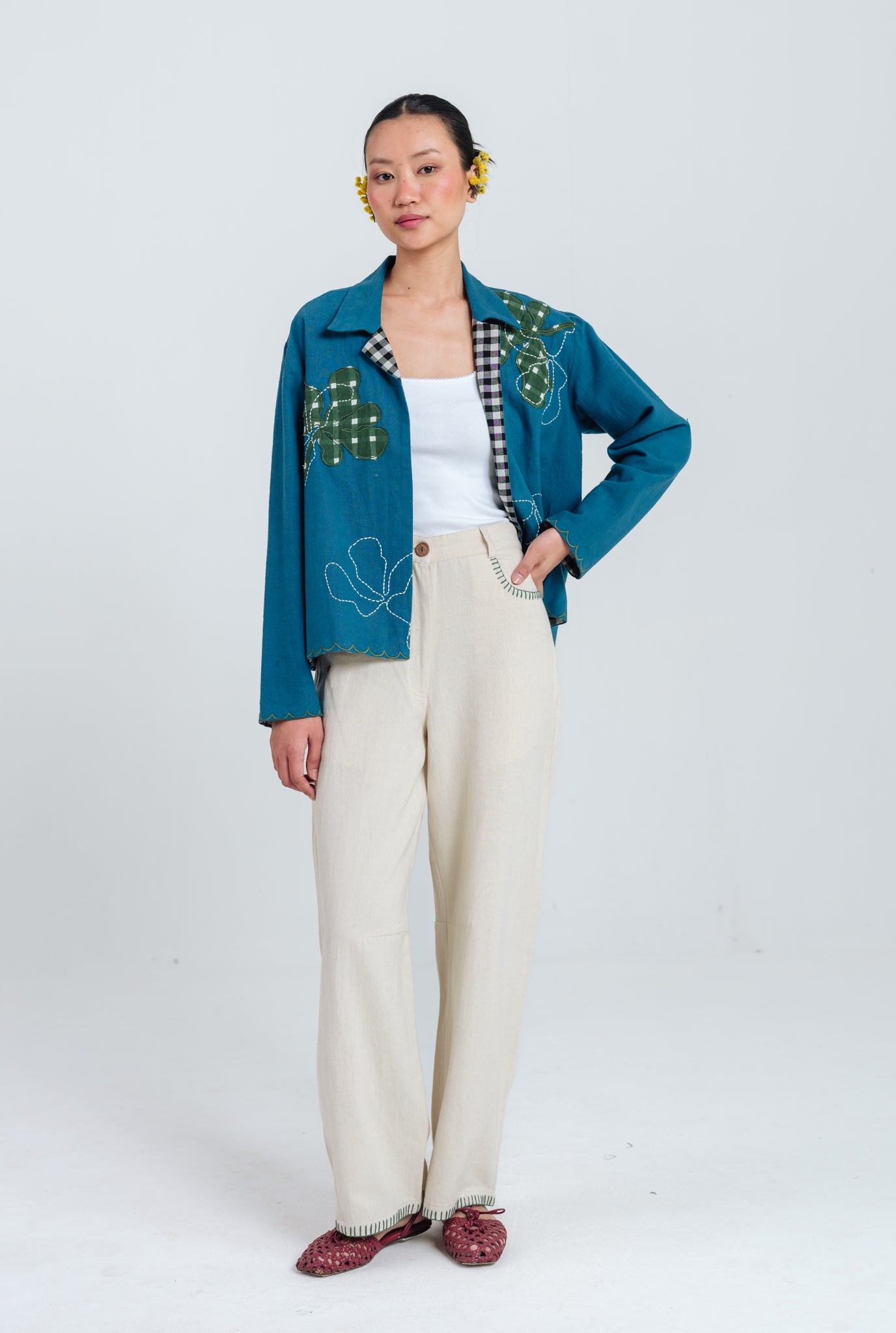 Ether Handloom Jacket