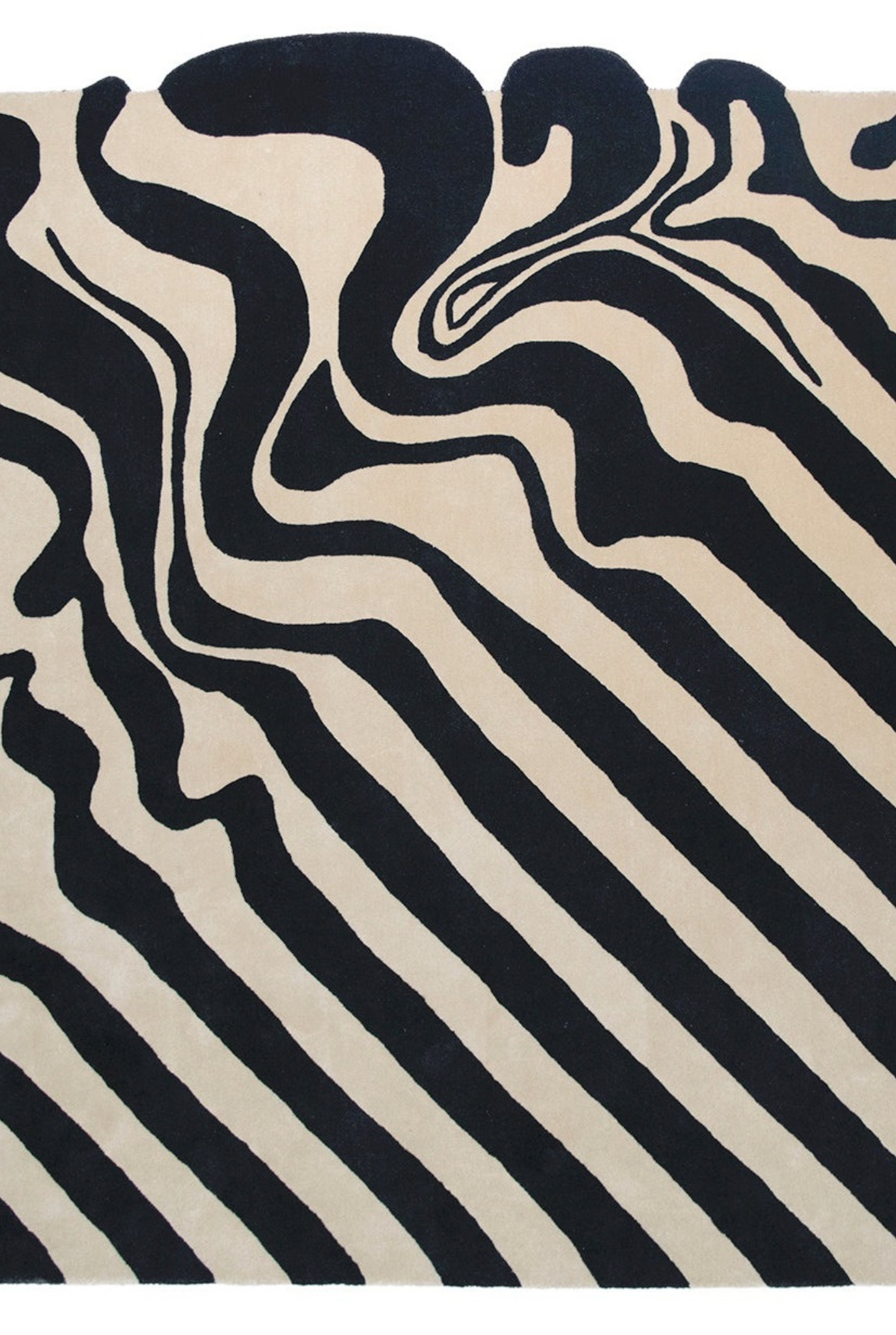 Fluid Wool Rug