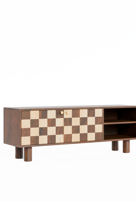 Chess TV Cabinet