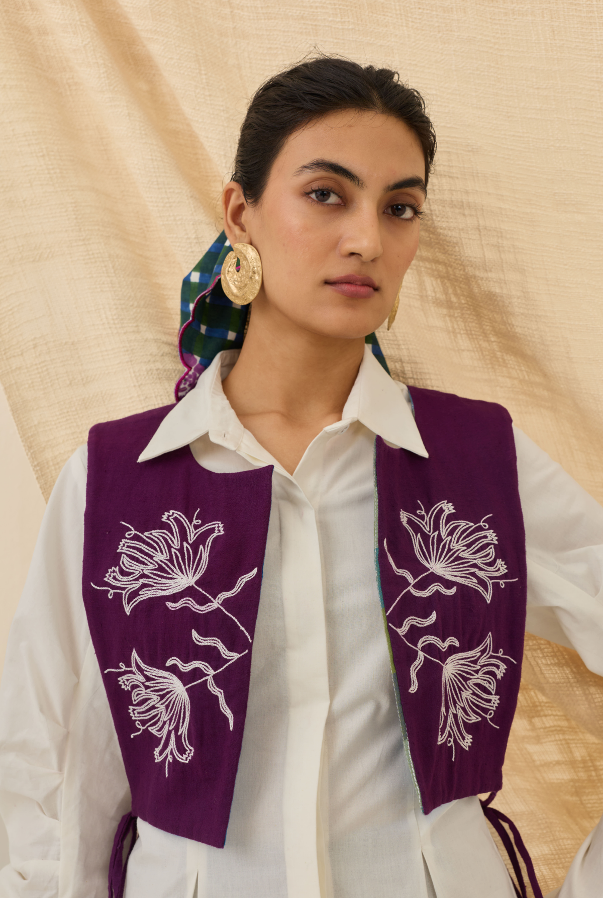 Morni Handloom Bib