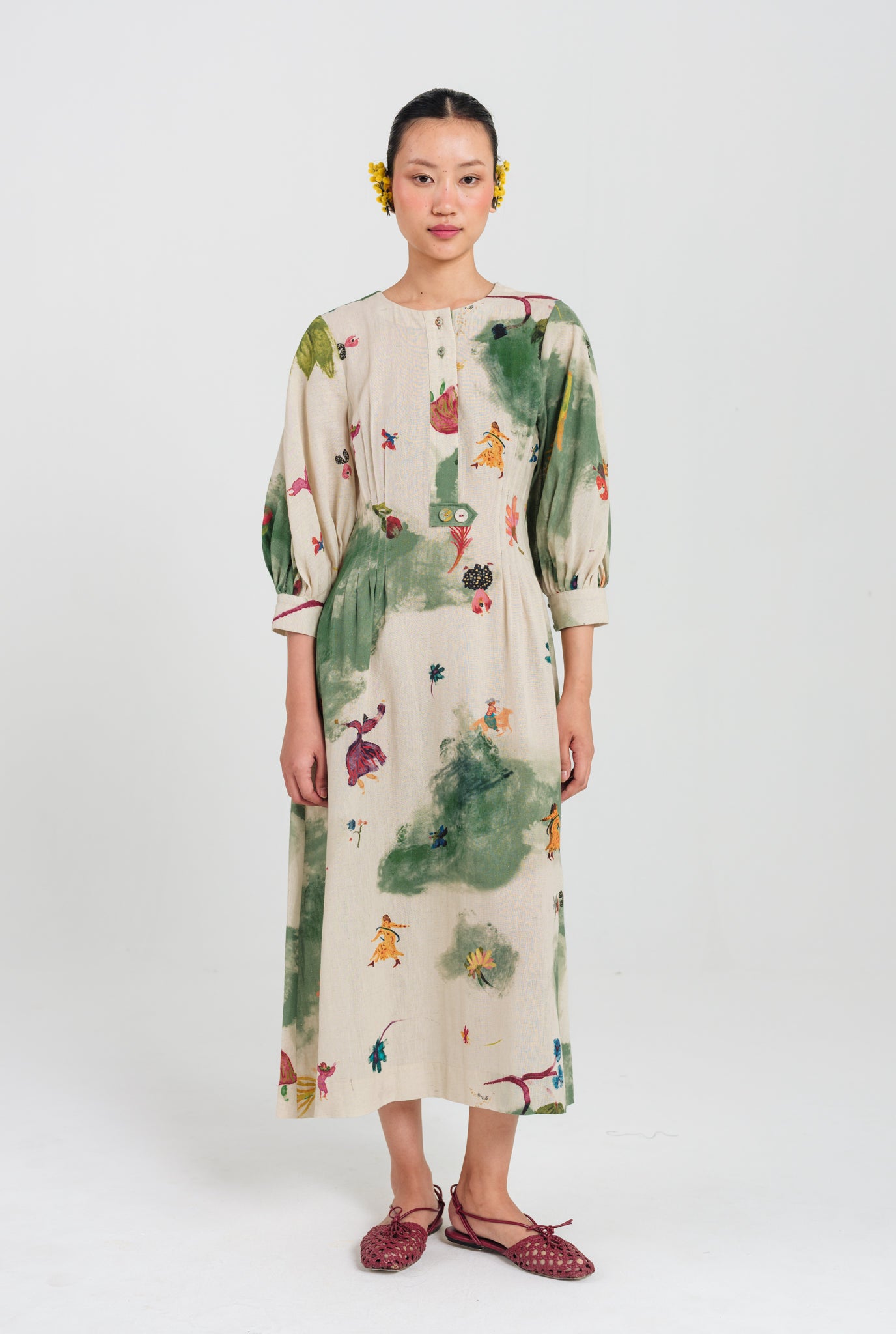 Sway Midi Dress