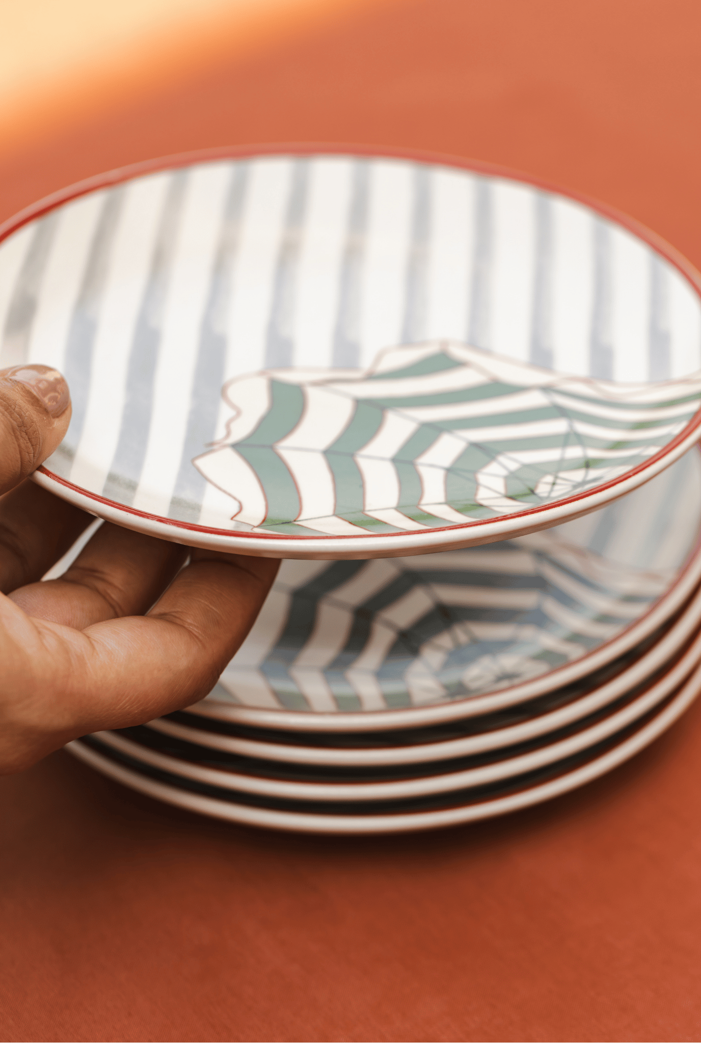 Kasa plates - set of 4