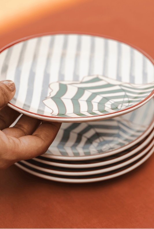 Kasa plates - set of 4