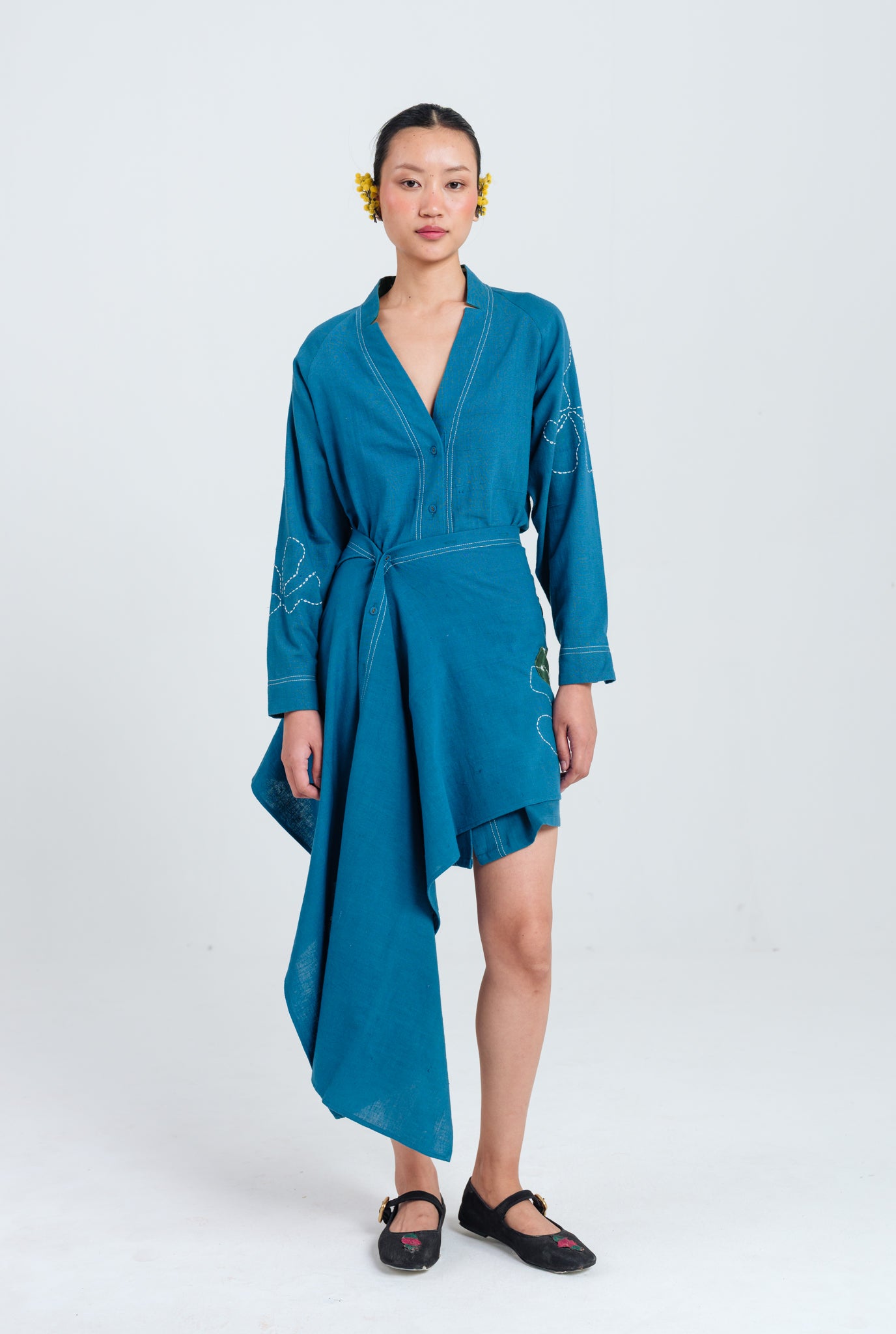 Ether Handloom Tunic Dress