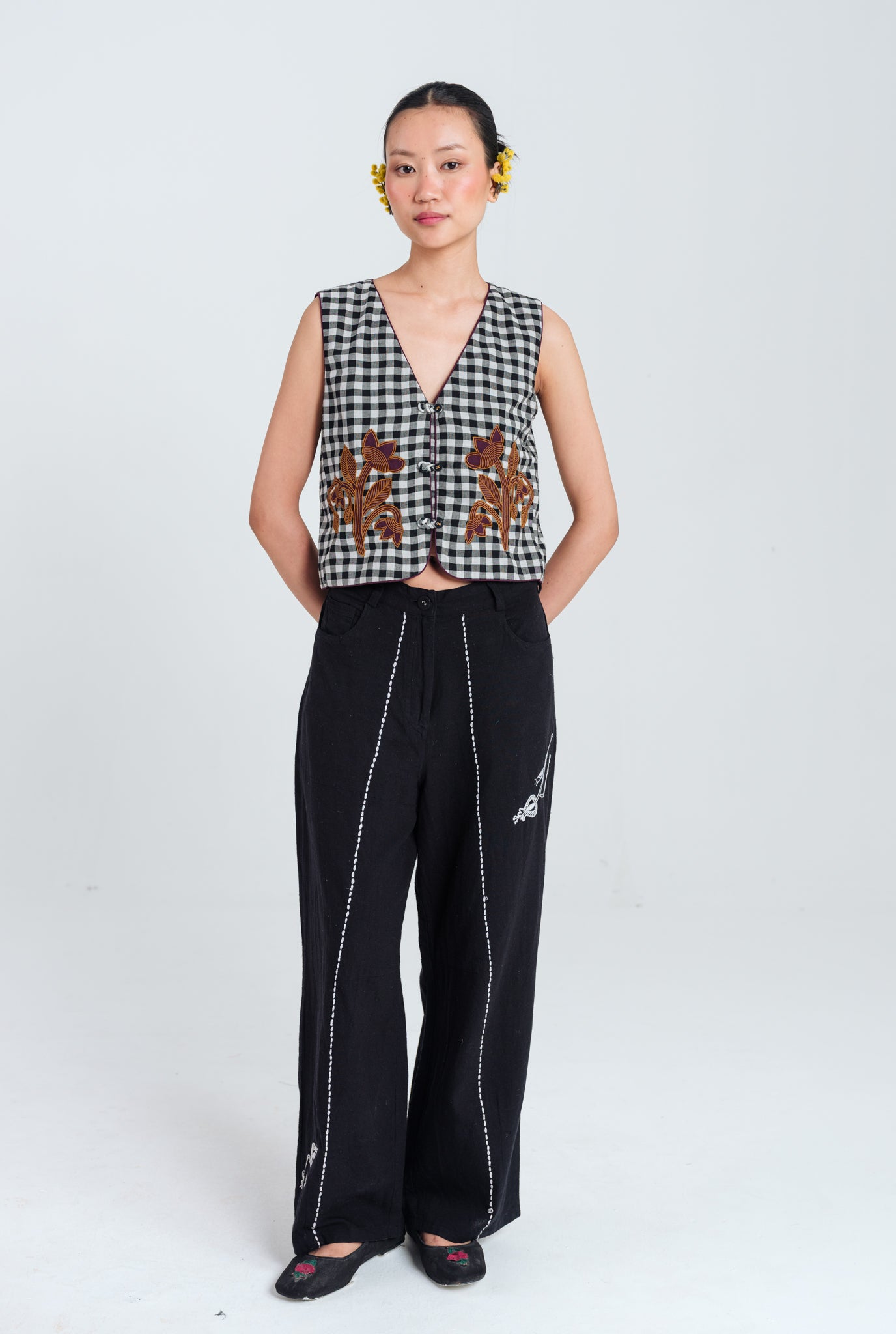 Groove Handloom Waistcoat